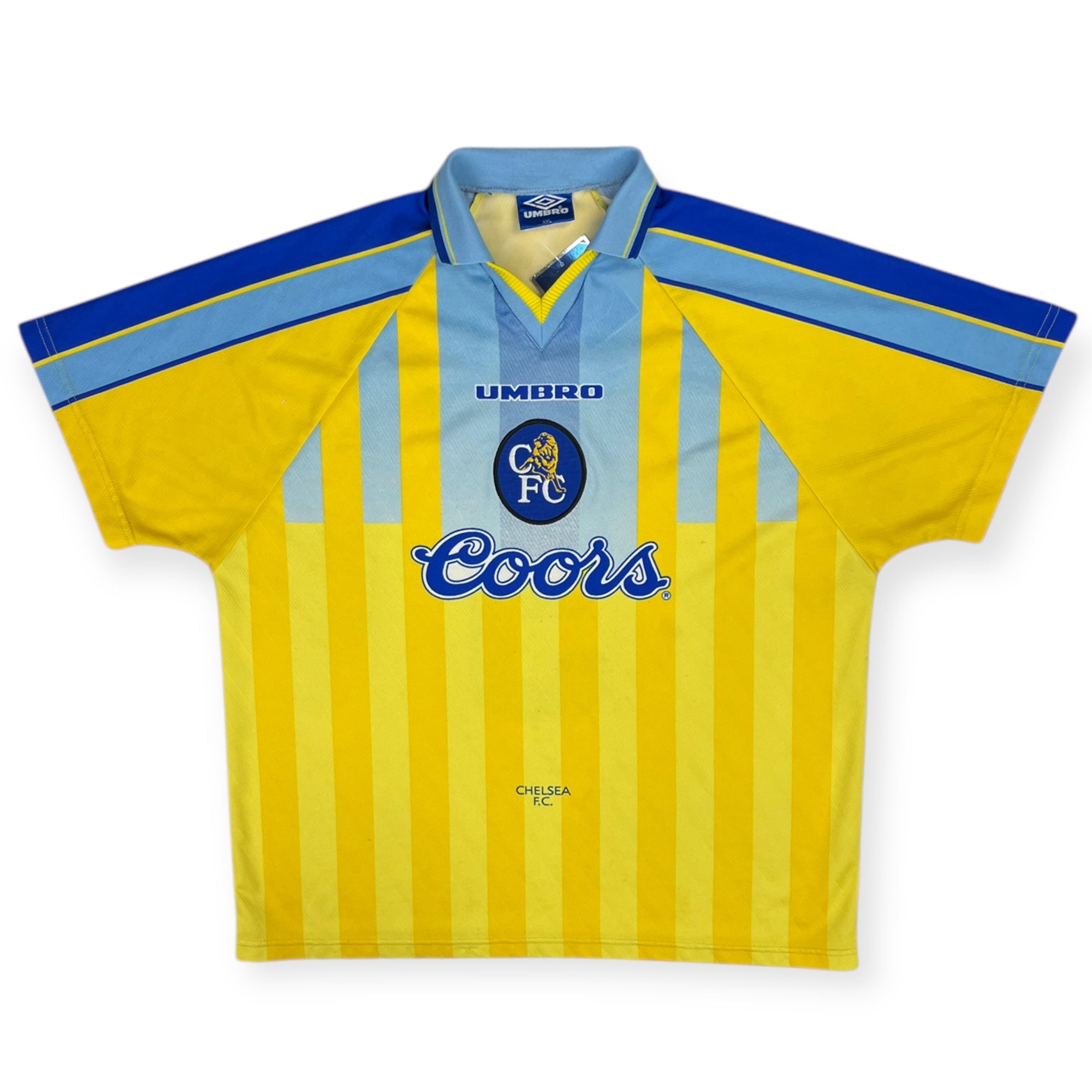 Chelsea 1997 Away Shirt, Vialli 9 (XXL)