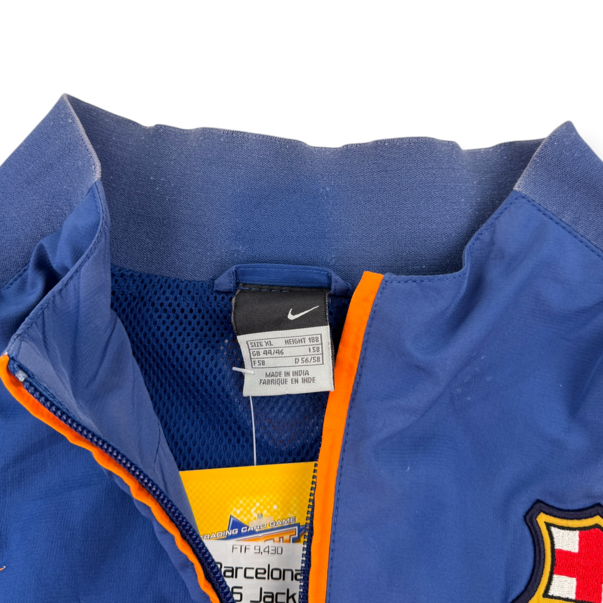 FC Barcelona 2006 Tracksuit Jacket (XL)