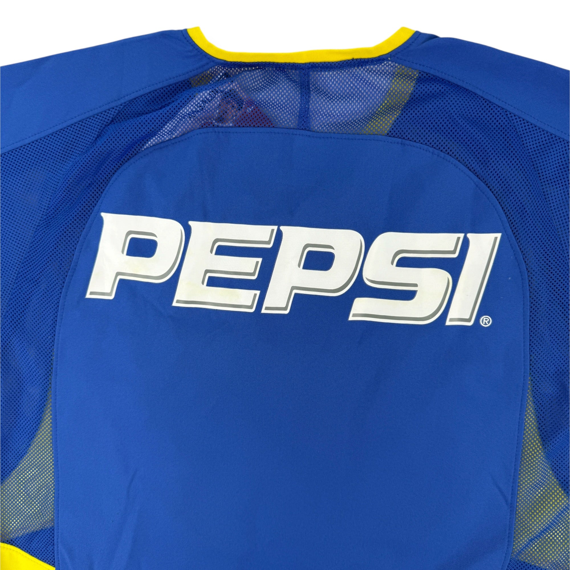 Boca Juniors 2003 Home Shirt (S)