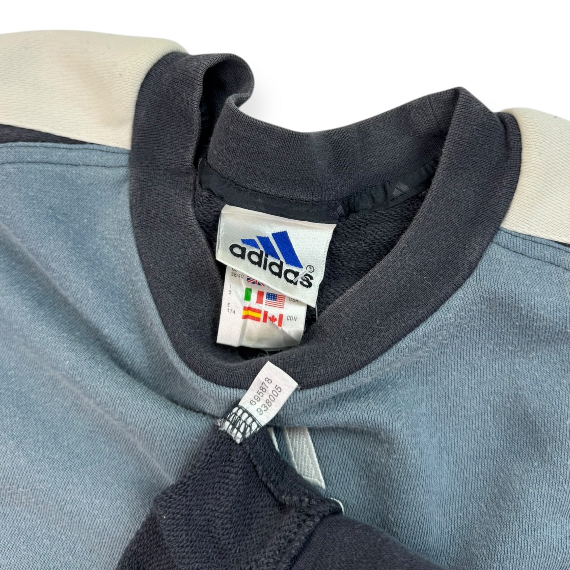 Real Madrid 2001 Sweatshirt (M)