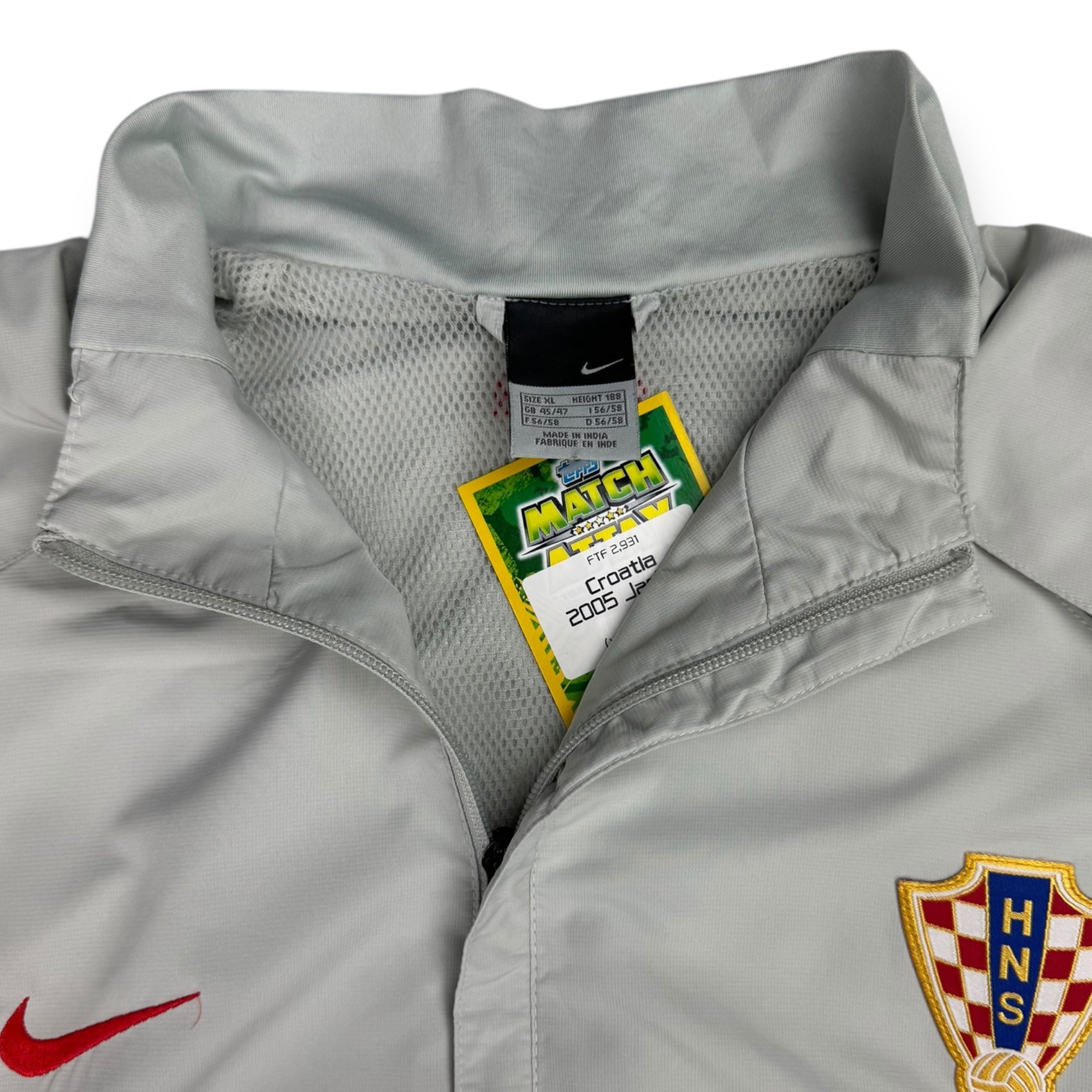Croatia 2005 Tracksuit Jacket (XL)