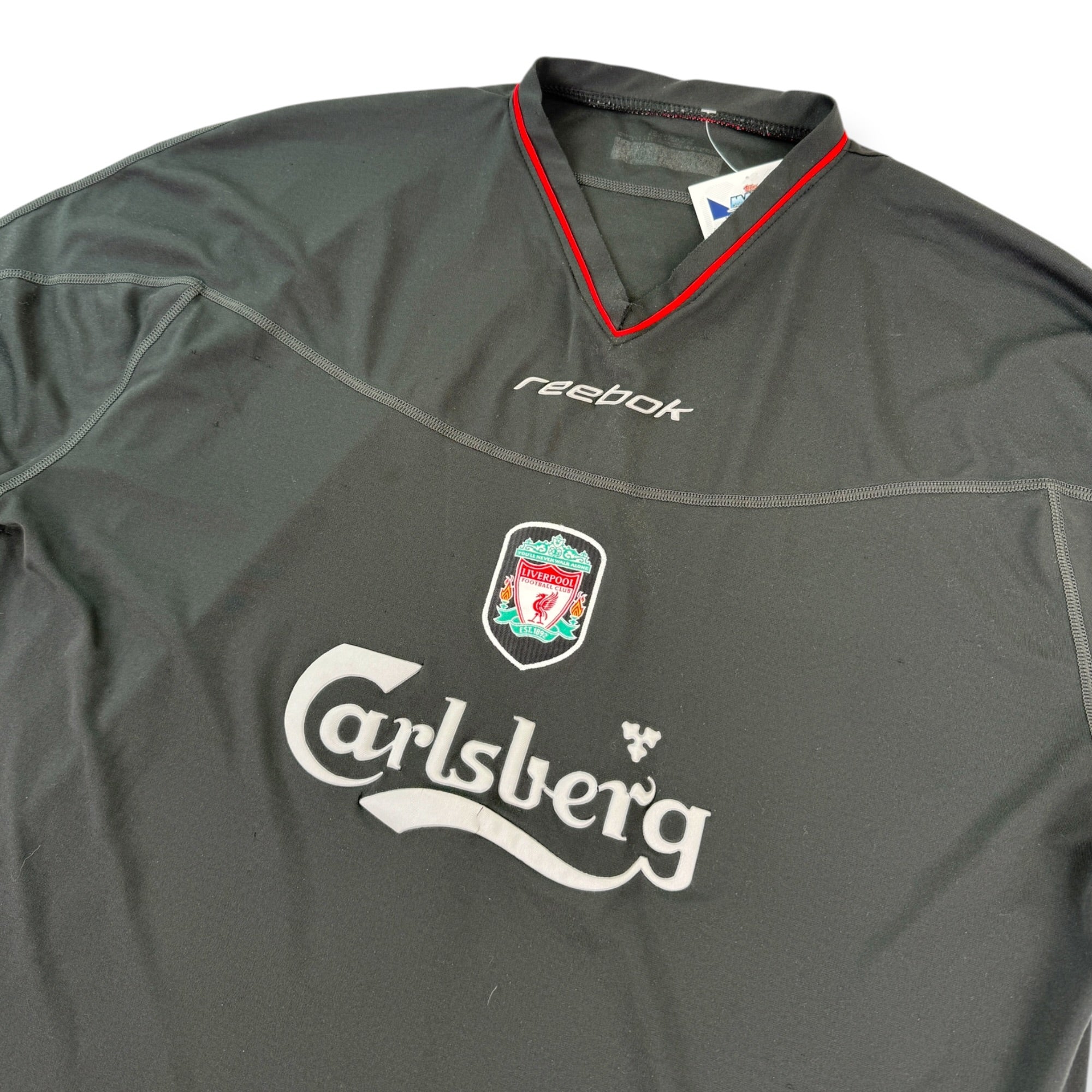 Liverpool 2002 Away Shirt (XL)