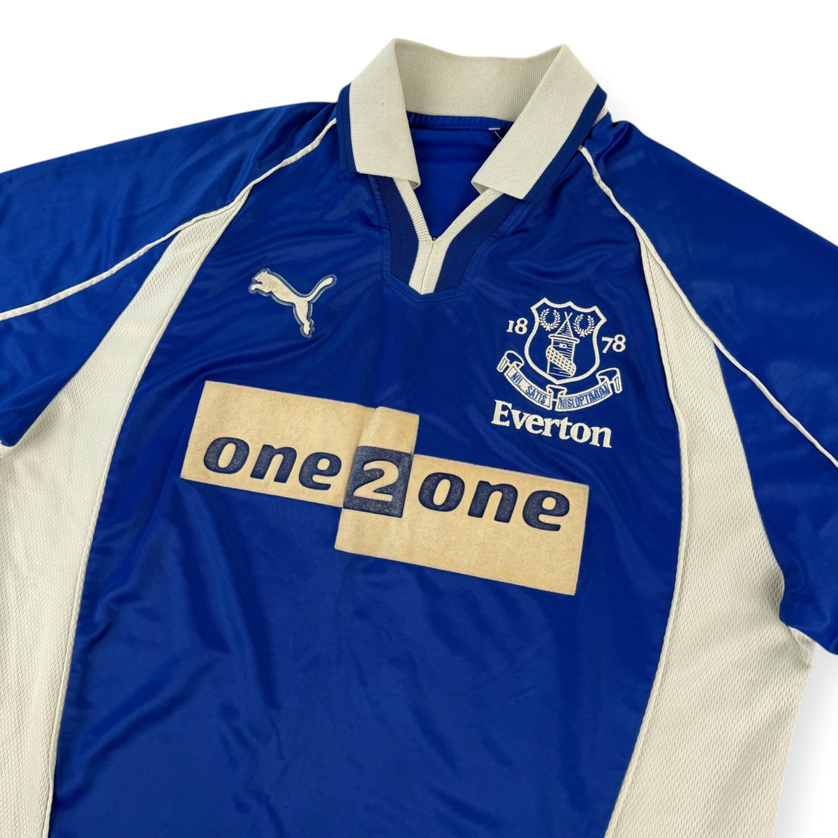 Everton 2000 Home Shirt (M)