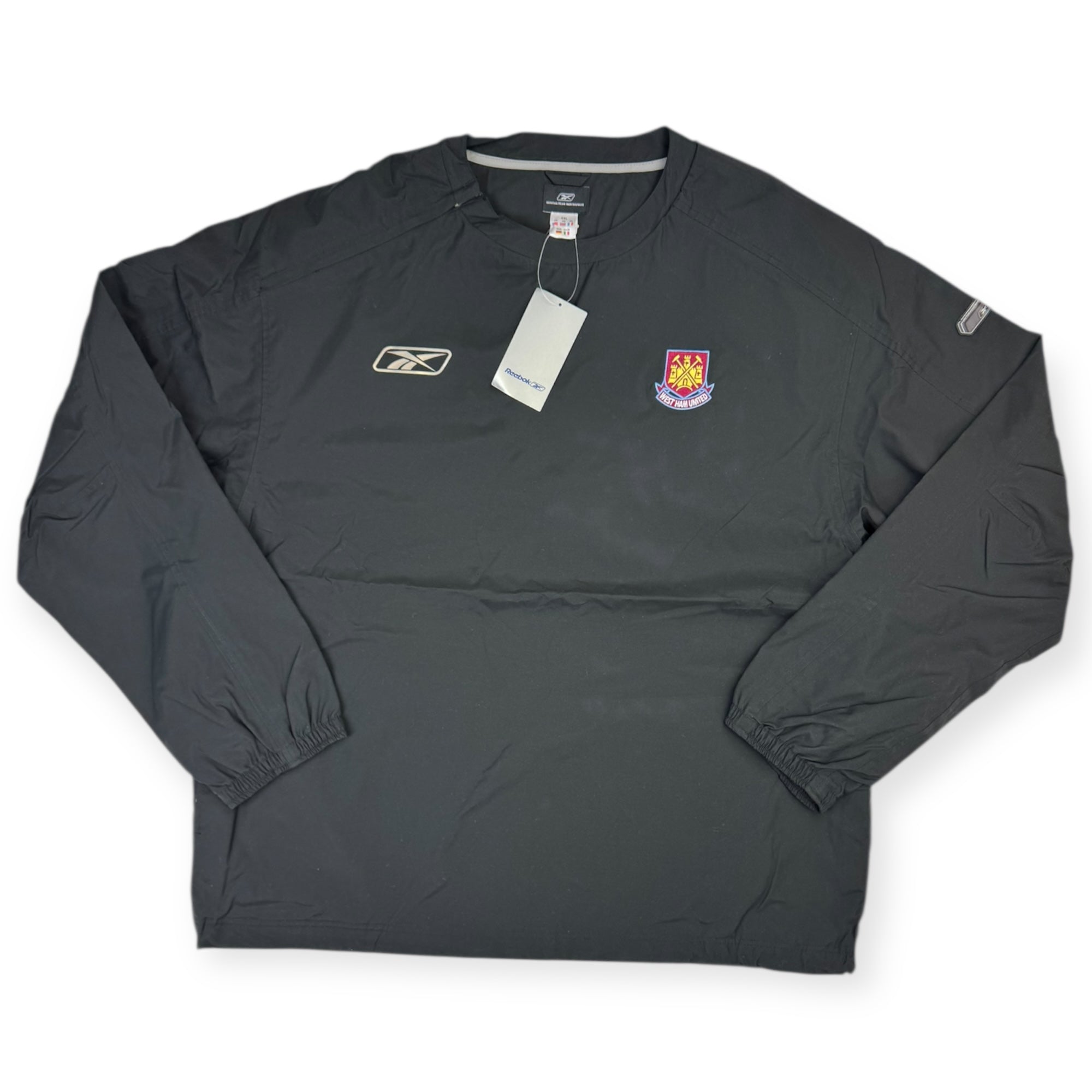 West Ham 2005 Drill Top, BNWT (XXL)