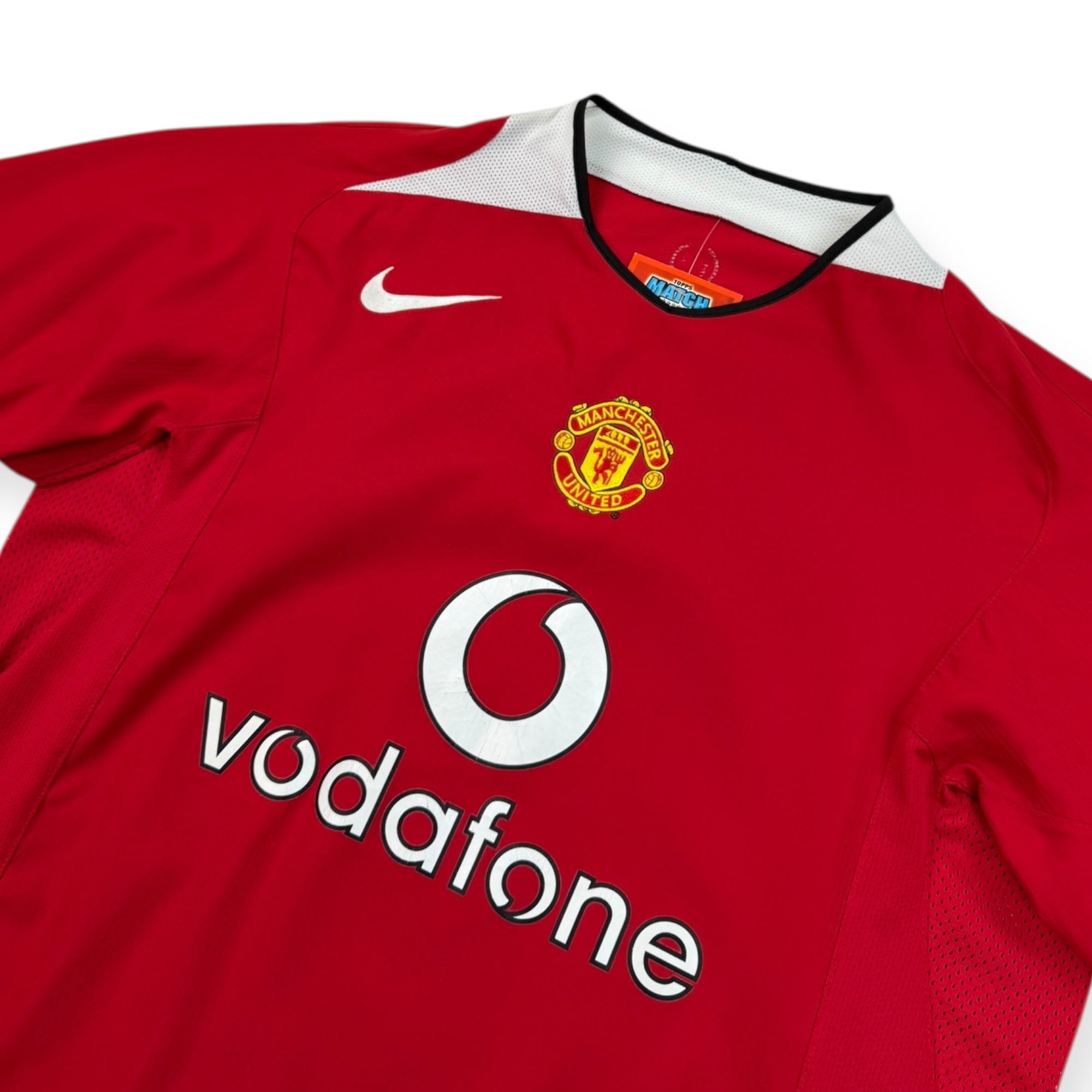 Manchester United 2004 Home Shirt (M)