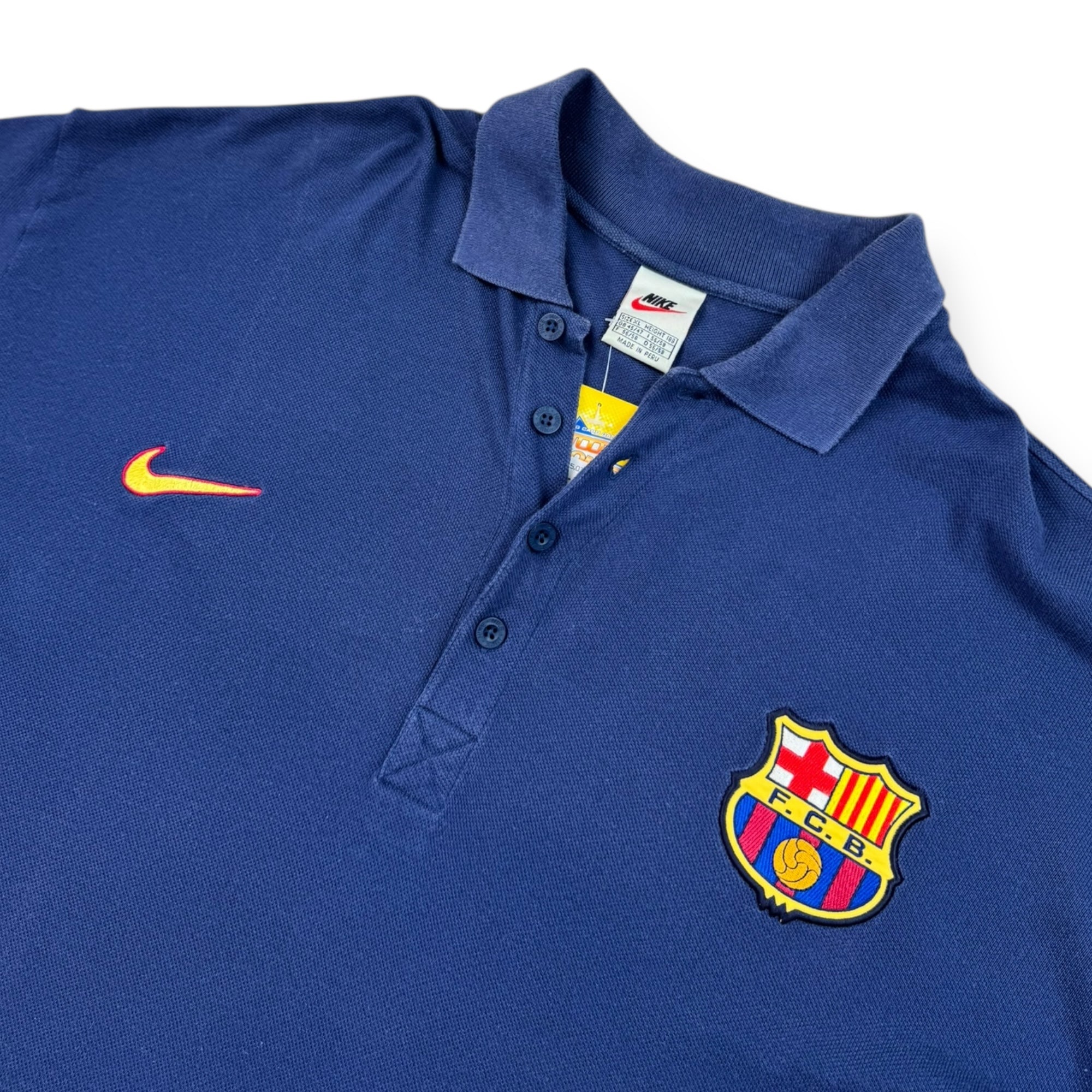 FC Barcelona 1999 Polo Shirt (XL)