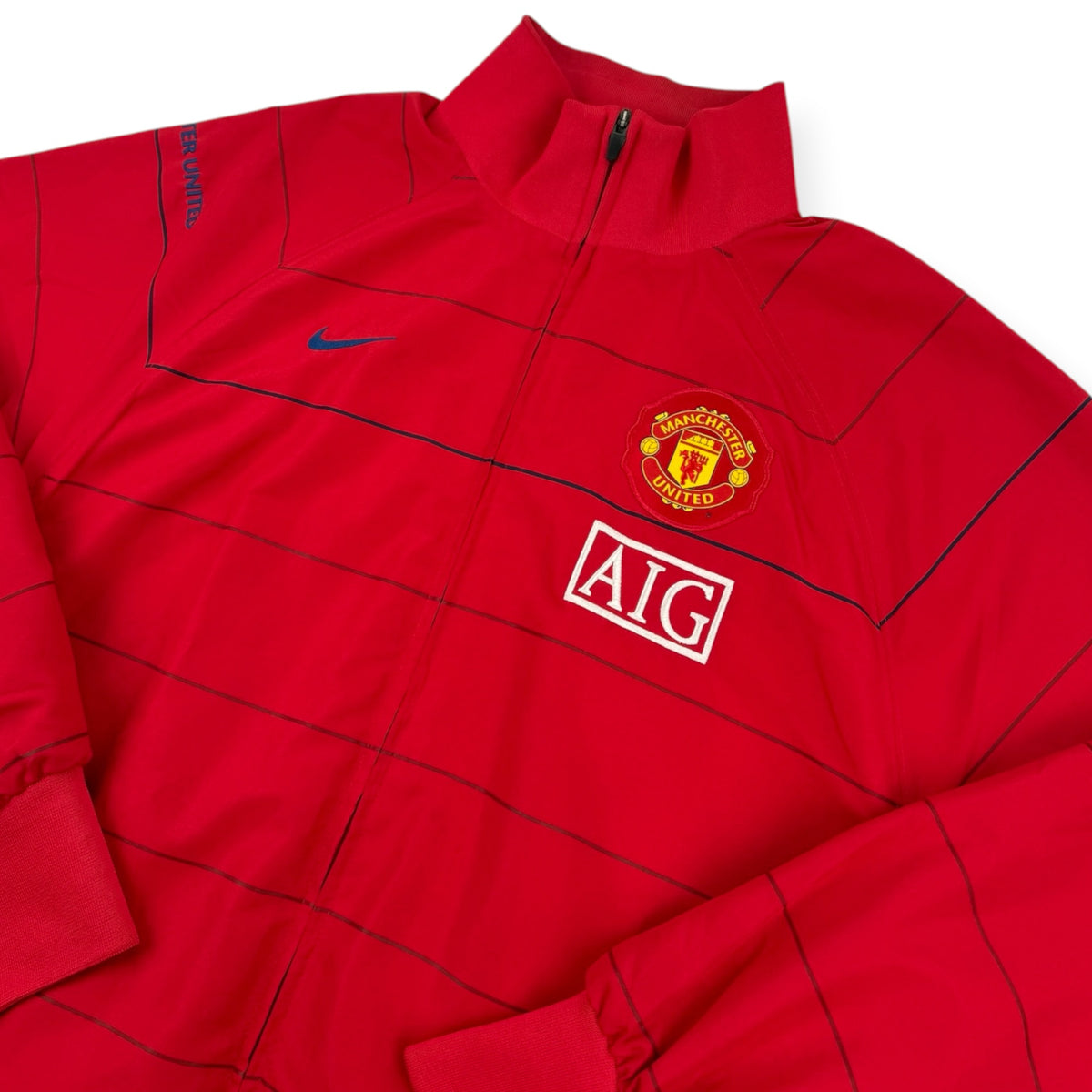Manchester United 2008 Tracksuit Jacket (XL)