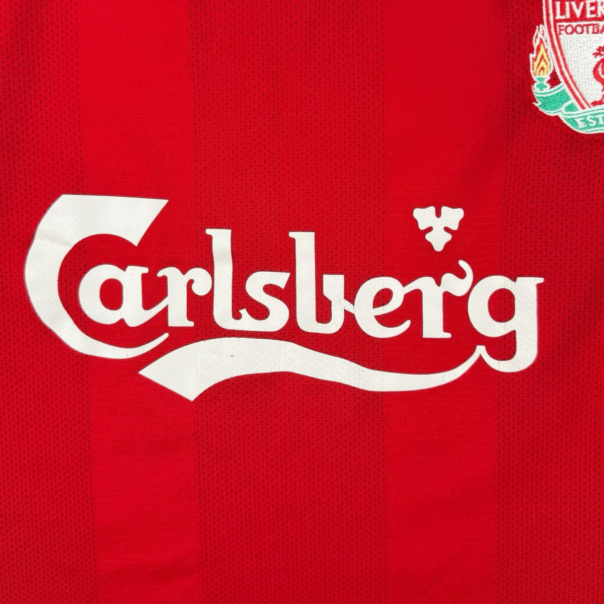 Liverpool 2008 Home Shirt (L)