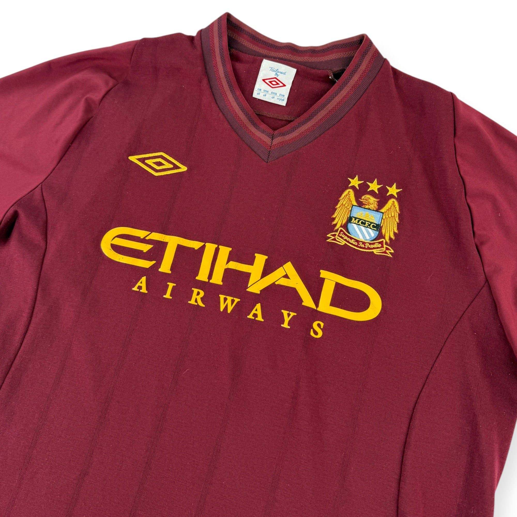 Manchester City 2012 Away Shirt (L)