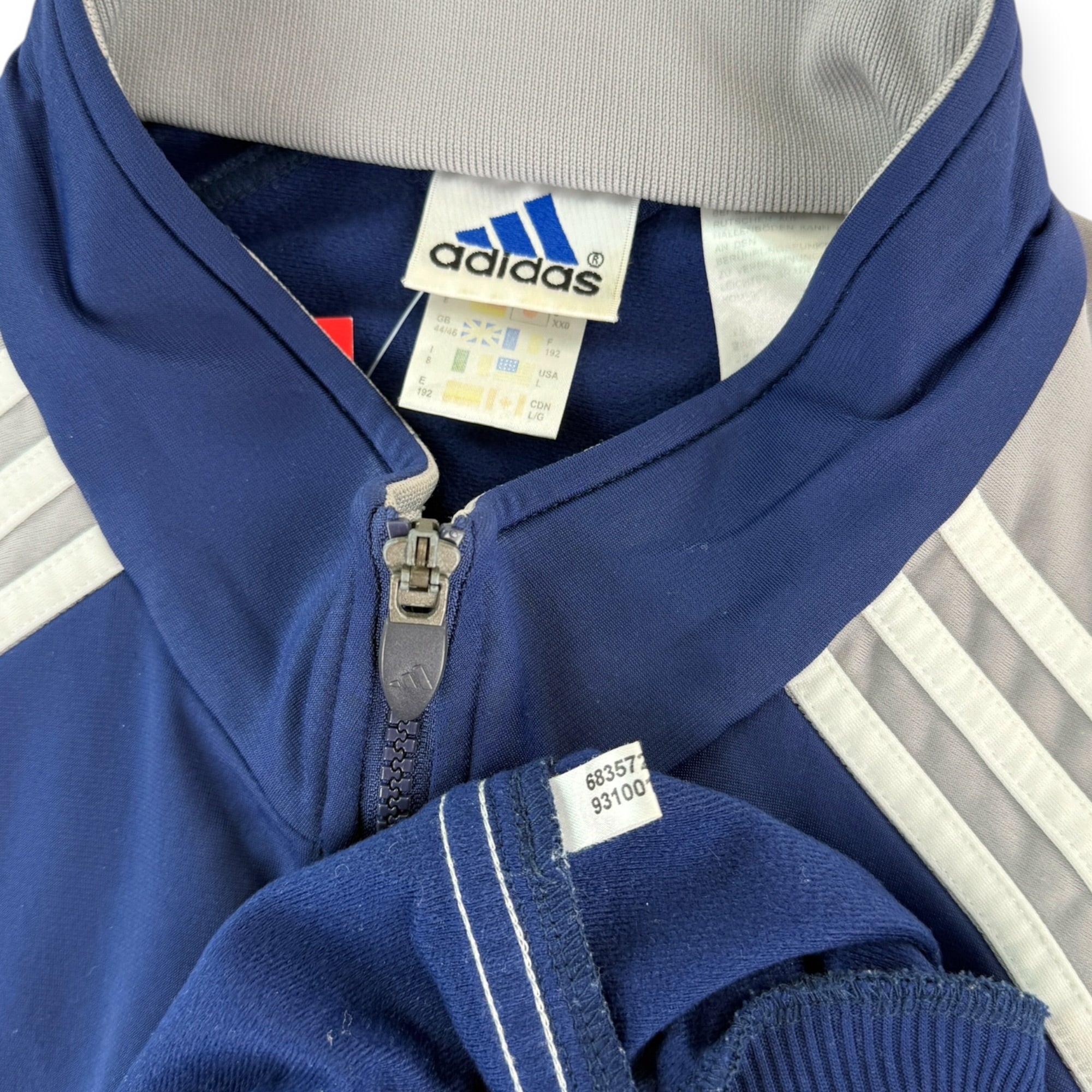 Real Madrid 2000 Tracksuit Jacket (L)