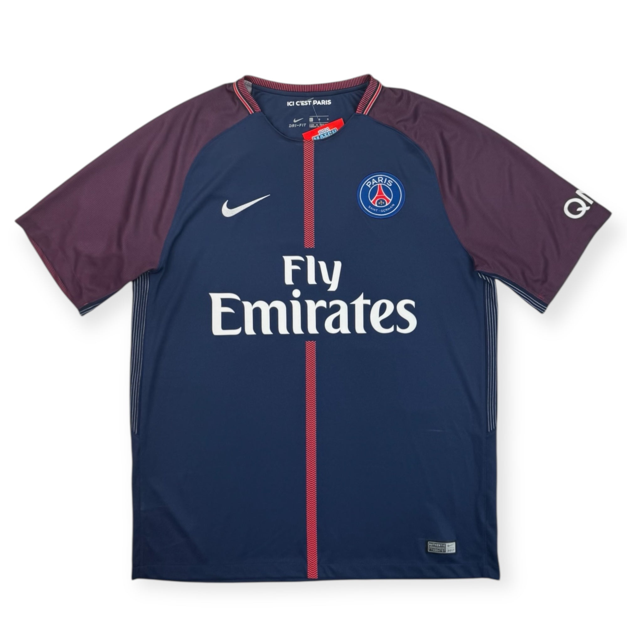 PSG 2017 Home Shirt (L)