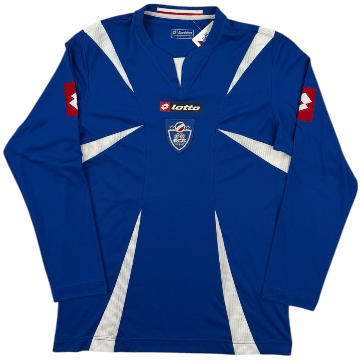 Serbia and Montenegro 2006 L/S Home Shirt (L)