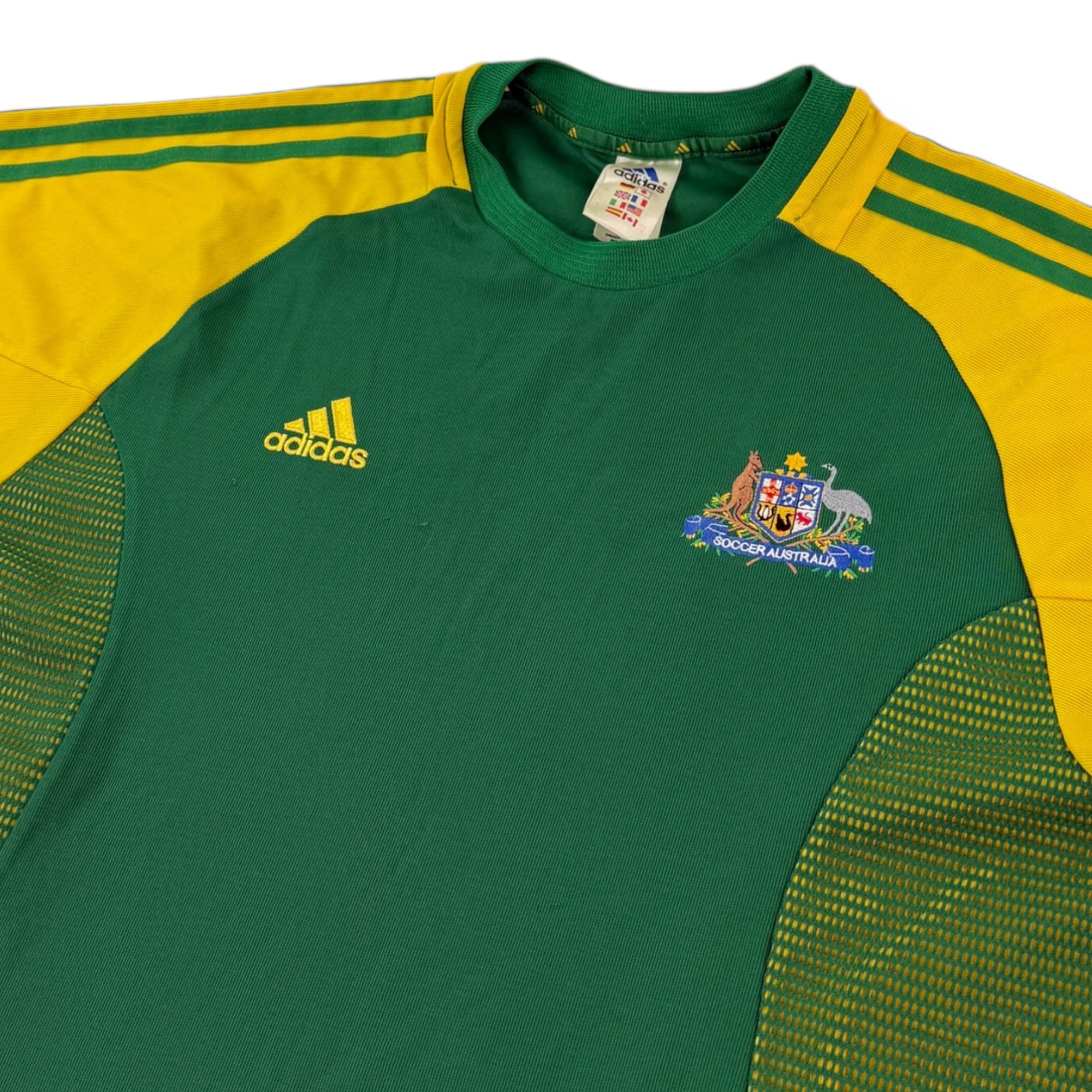 Australia 2002 Home Shirt (L)