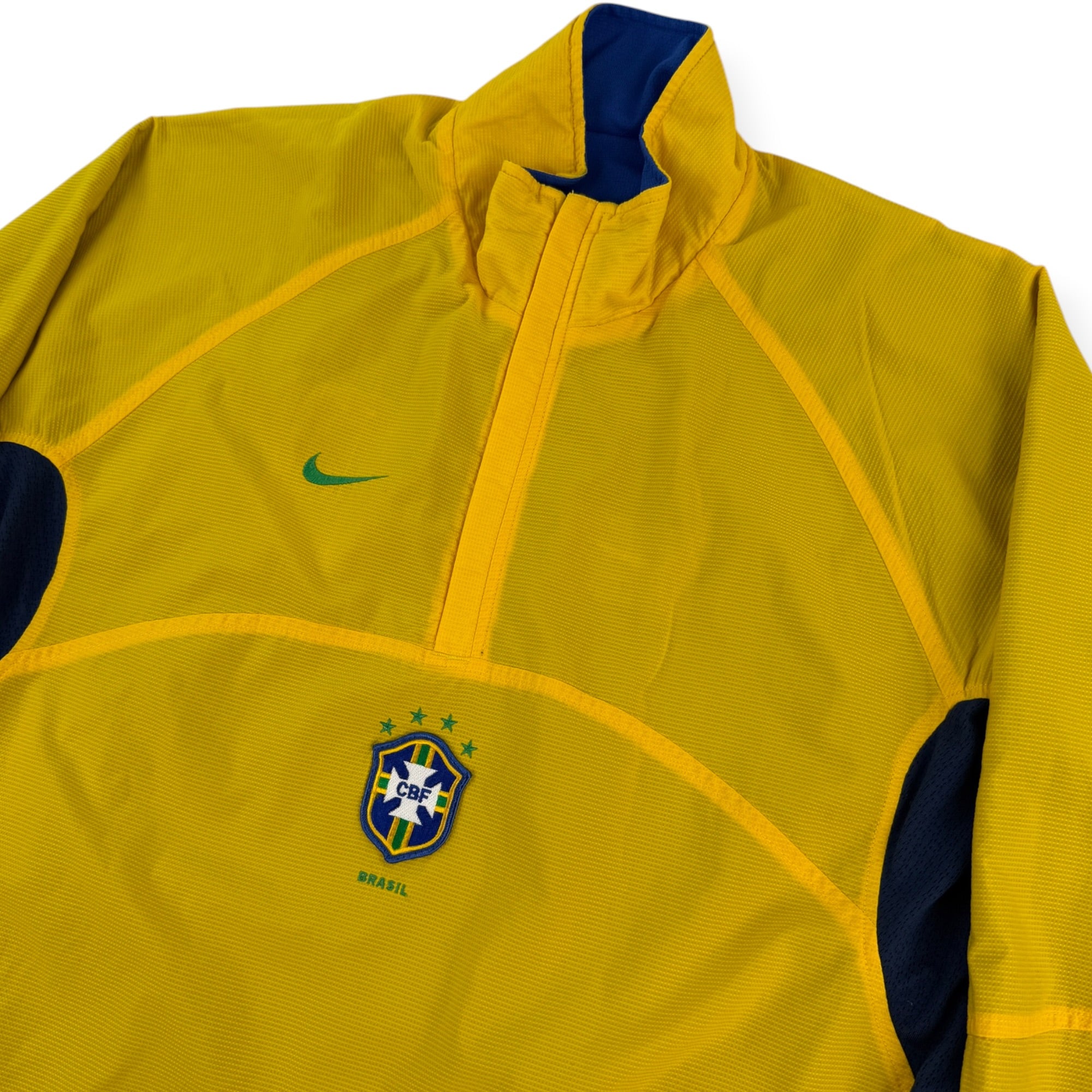 Brazil 2000 Reversible 1/4 Zip (L)
