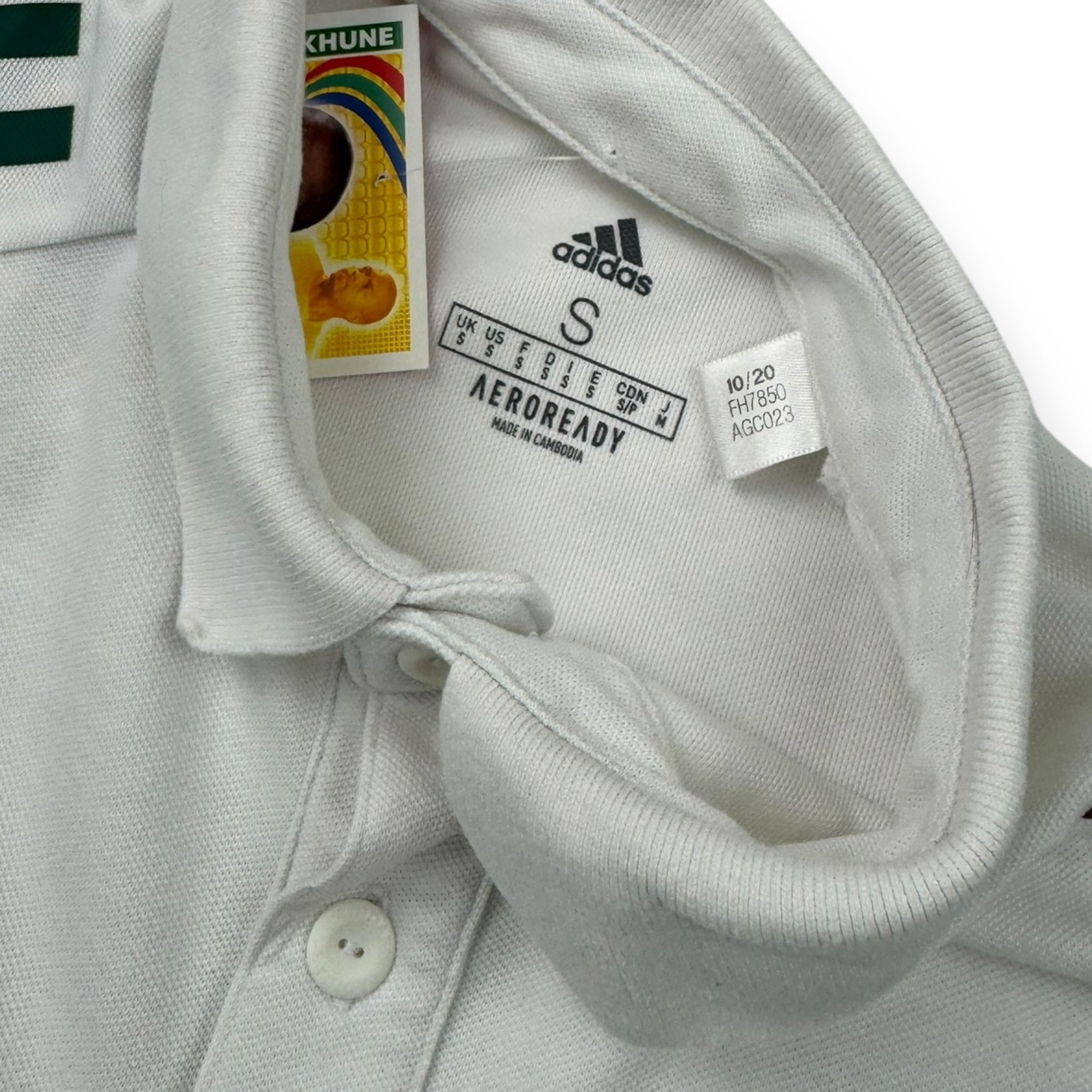 Mexico 2020 Polo Shirt (S)