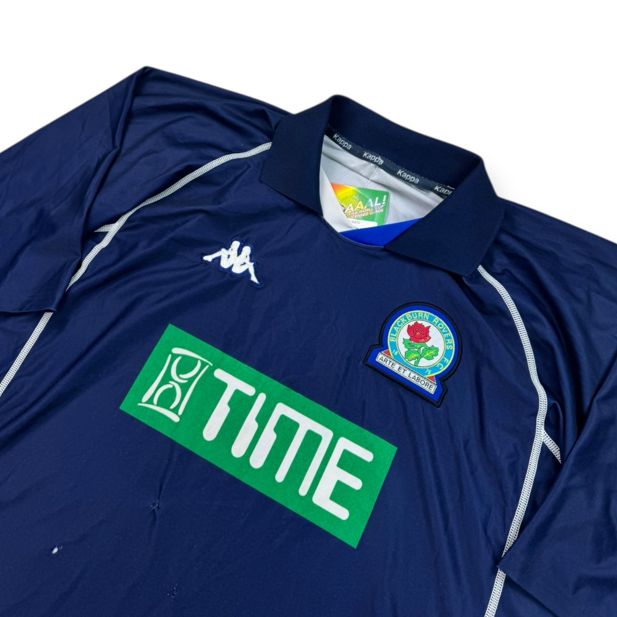 Blackburn Rovers 2002 Away Shirt (XXL)
