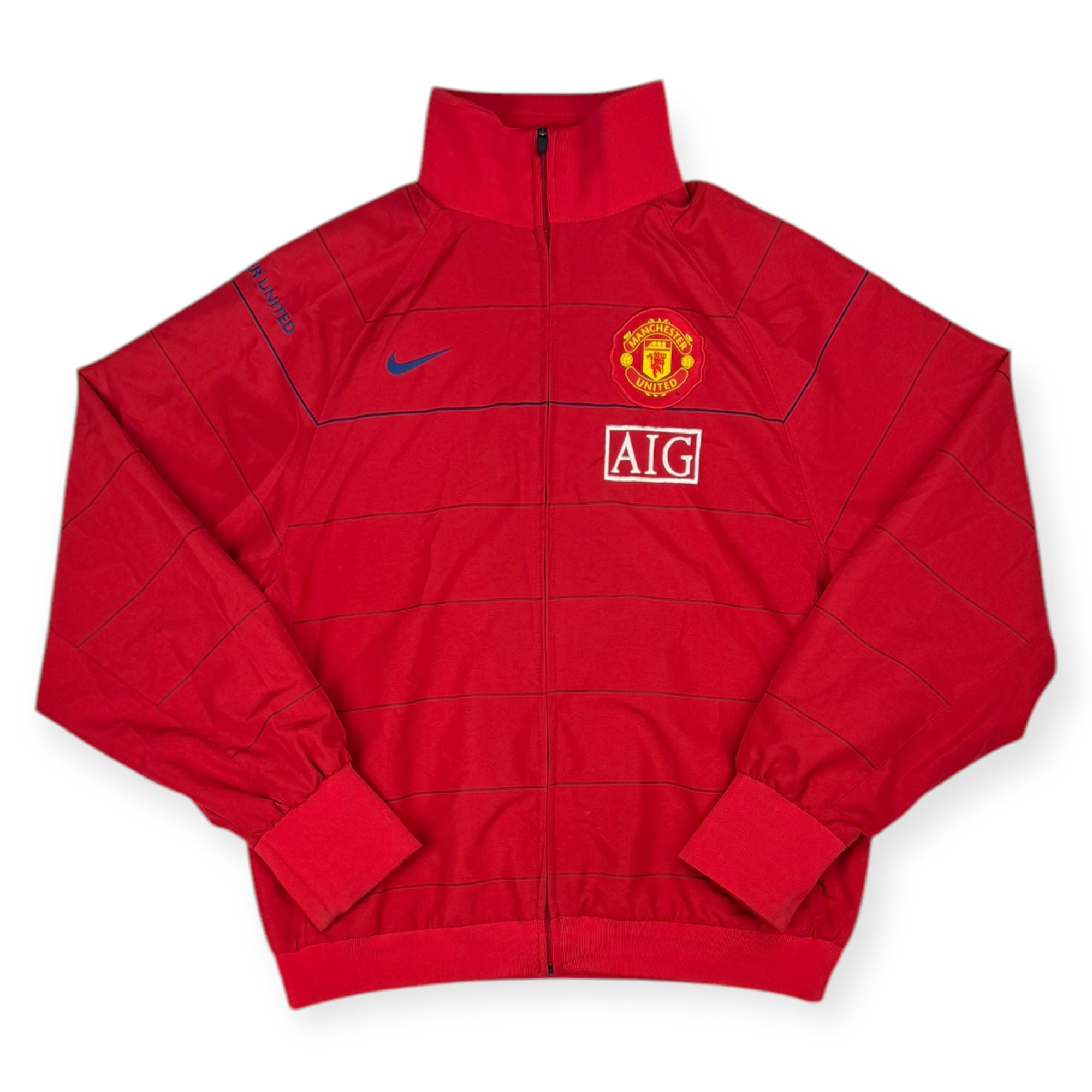 Manchester United 2008 Tracksuit Jacket (M)