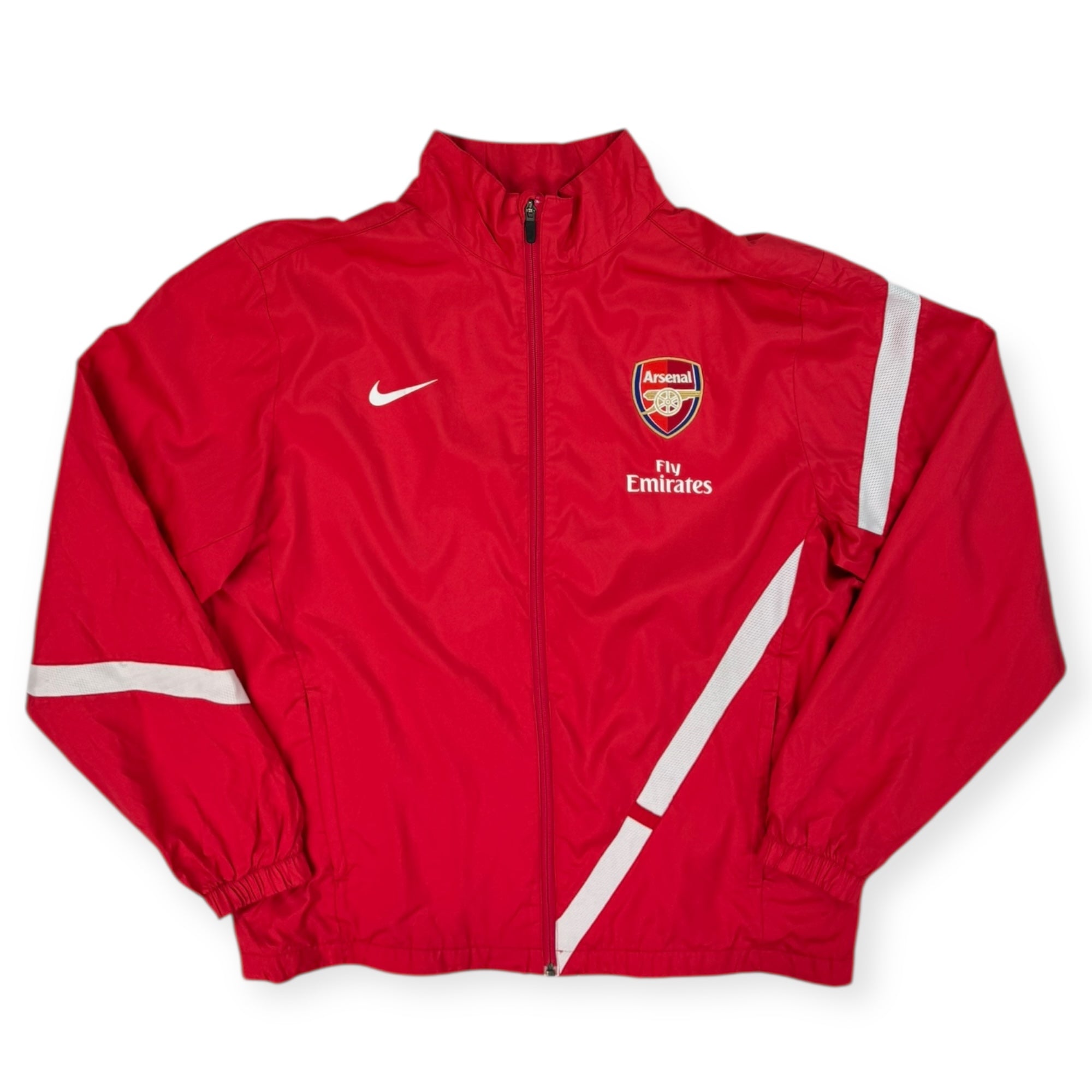 Arsenal 2011 Tracksuit Jacket (L)