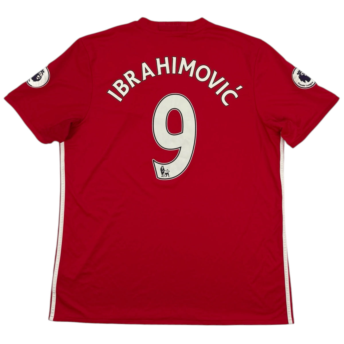 Manchester United 2016 Home Shirt, Ibrahimovic 9 (XL)