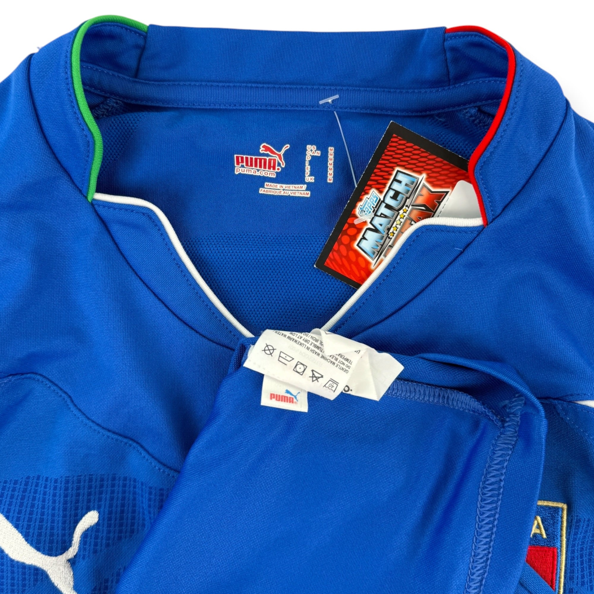 Italy 2010 L/S Home Shirt (M)