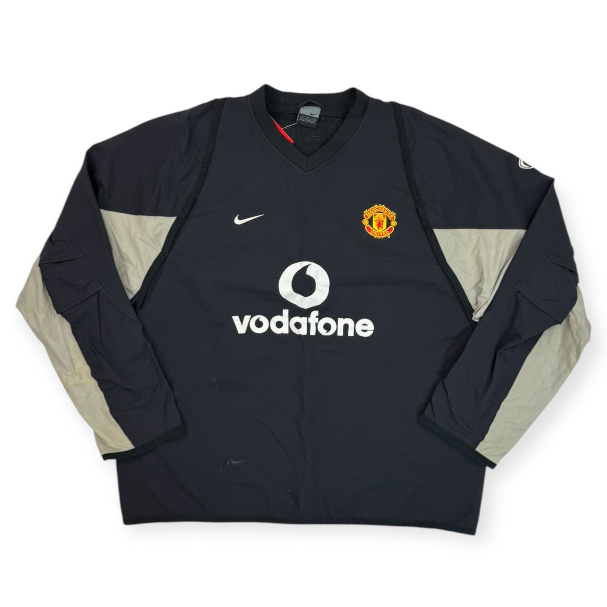 Manchester United 2003 Drill Top (XL)