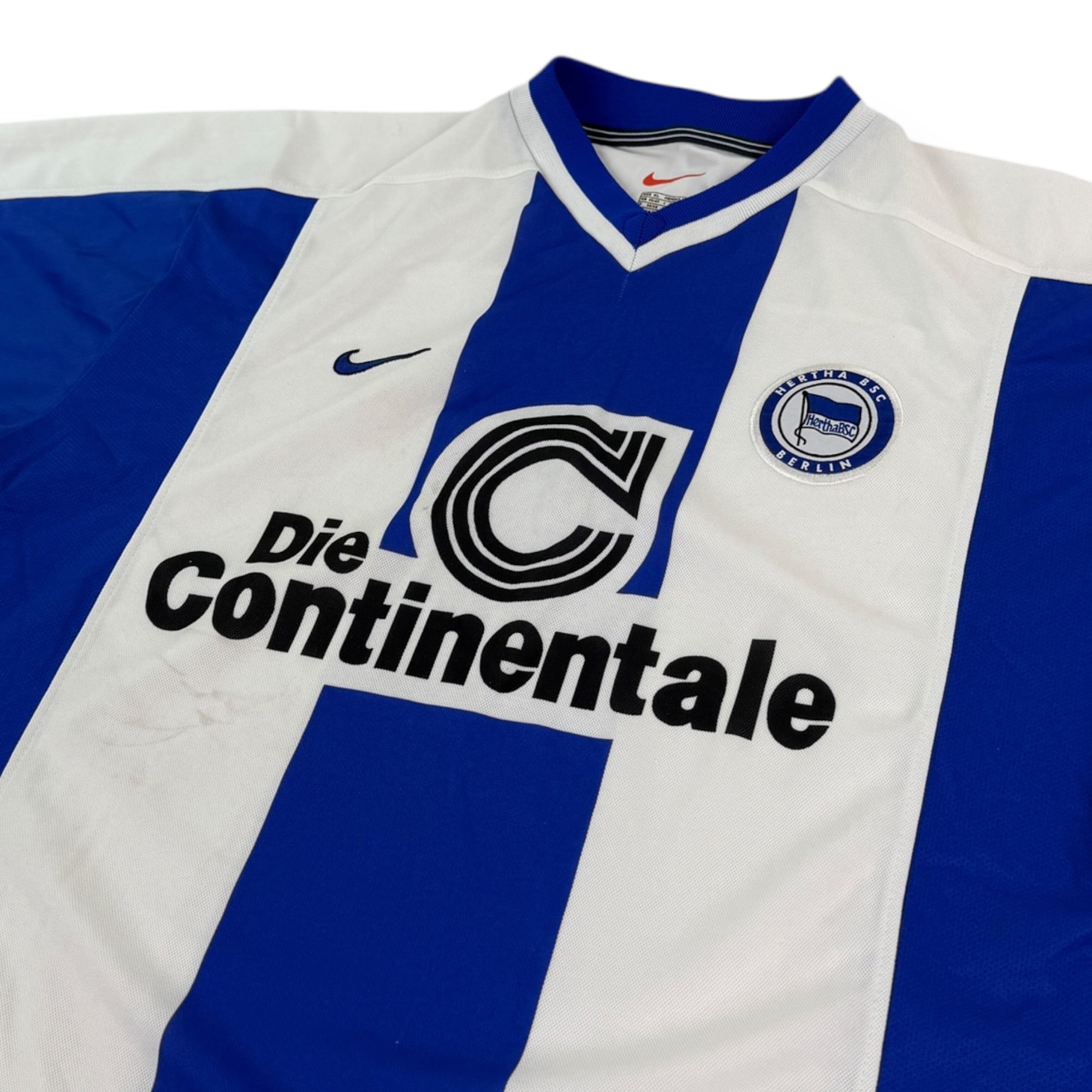 Hertha Berlin 1999 Home Shirt (XL)