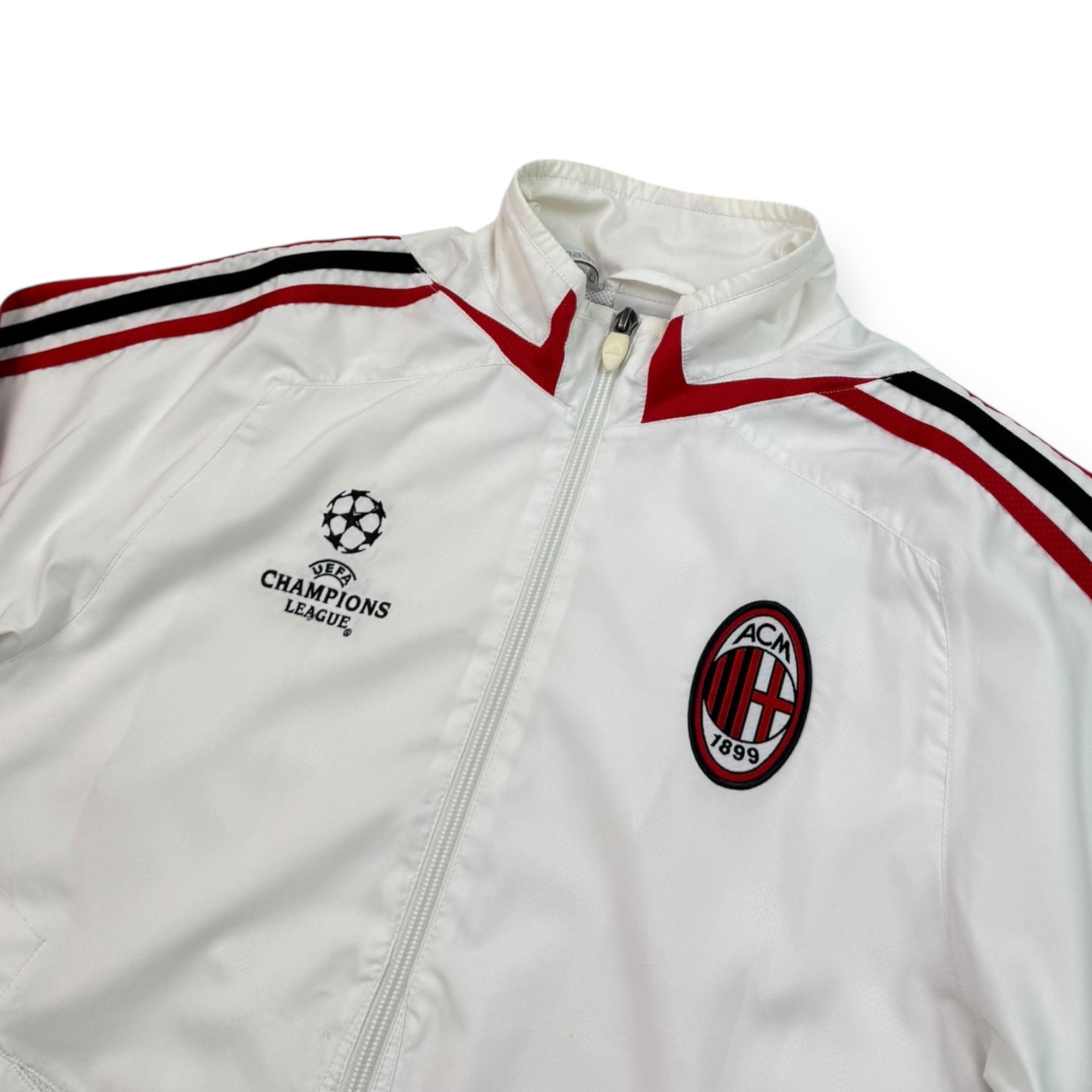 AC Milan 2008 UCL Tracksuit Jacket (S)