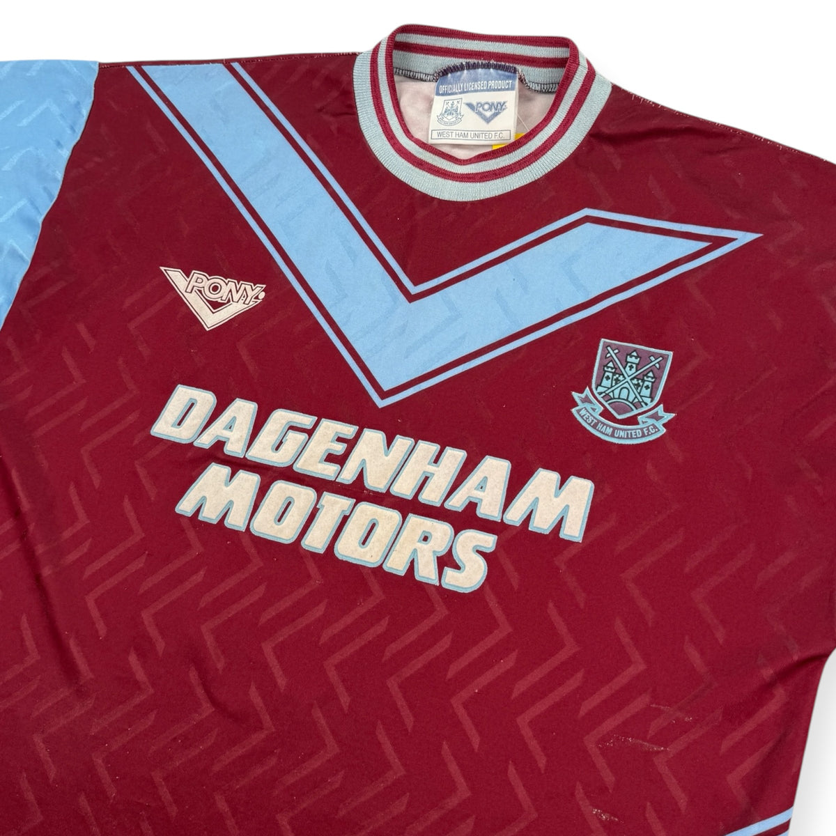 West Ham 1993 Home Shirt (L)