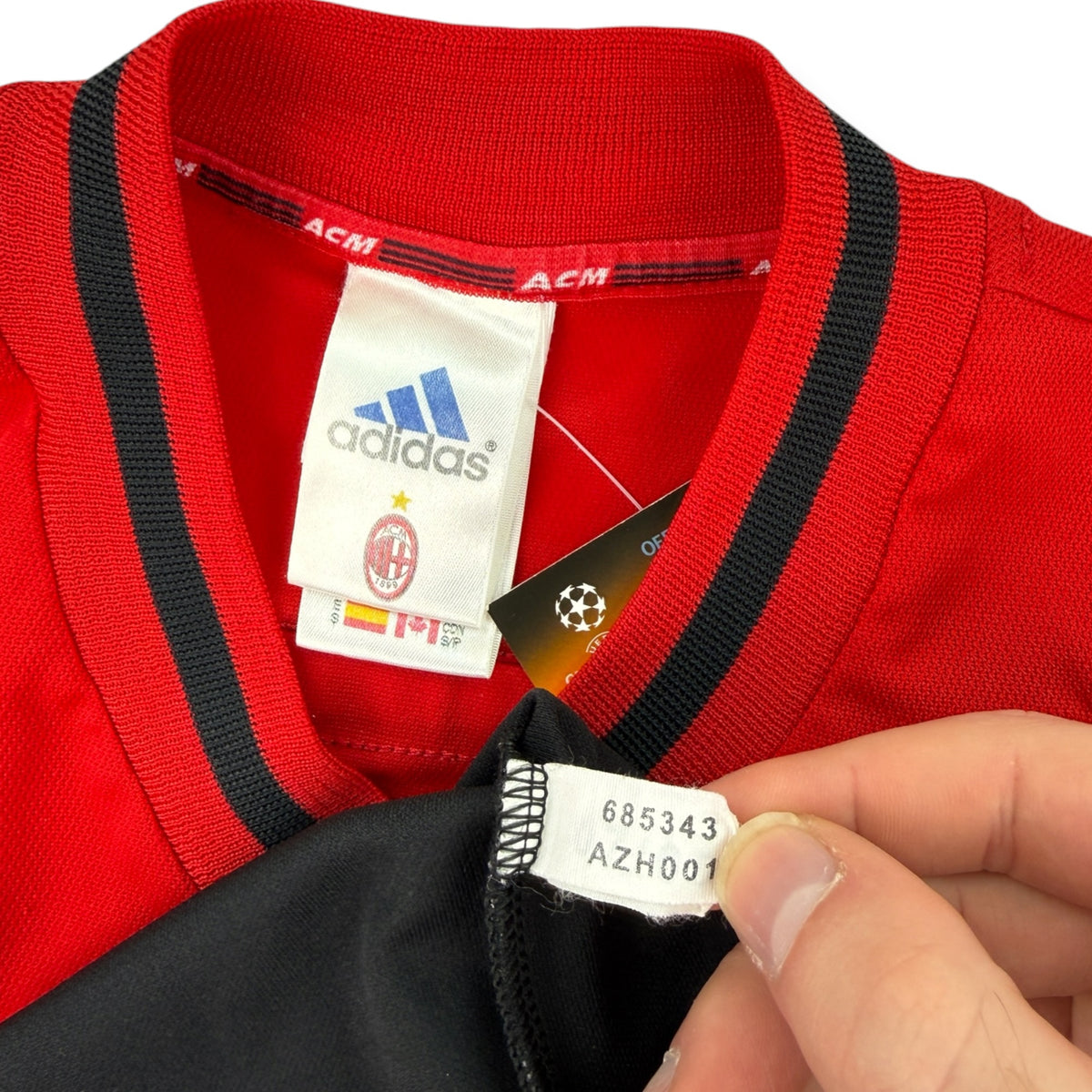 AC Milan 1999 Training Shirt (S)