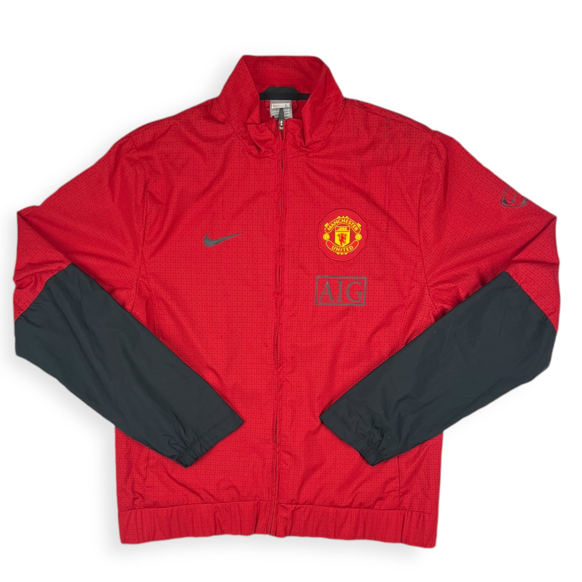 Manchester United 2009 Tracksuit Jacket (L)