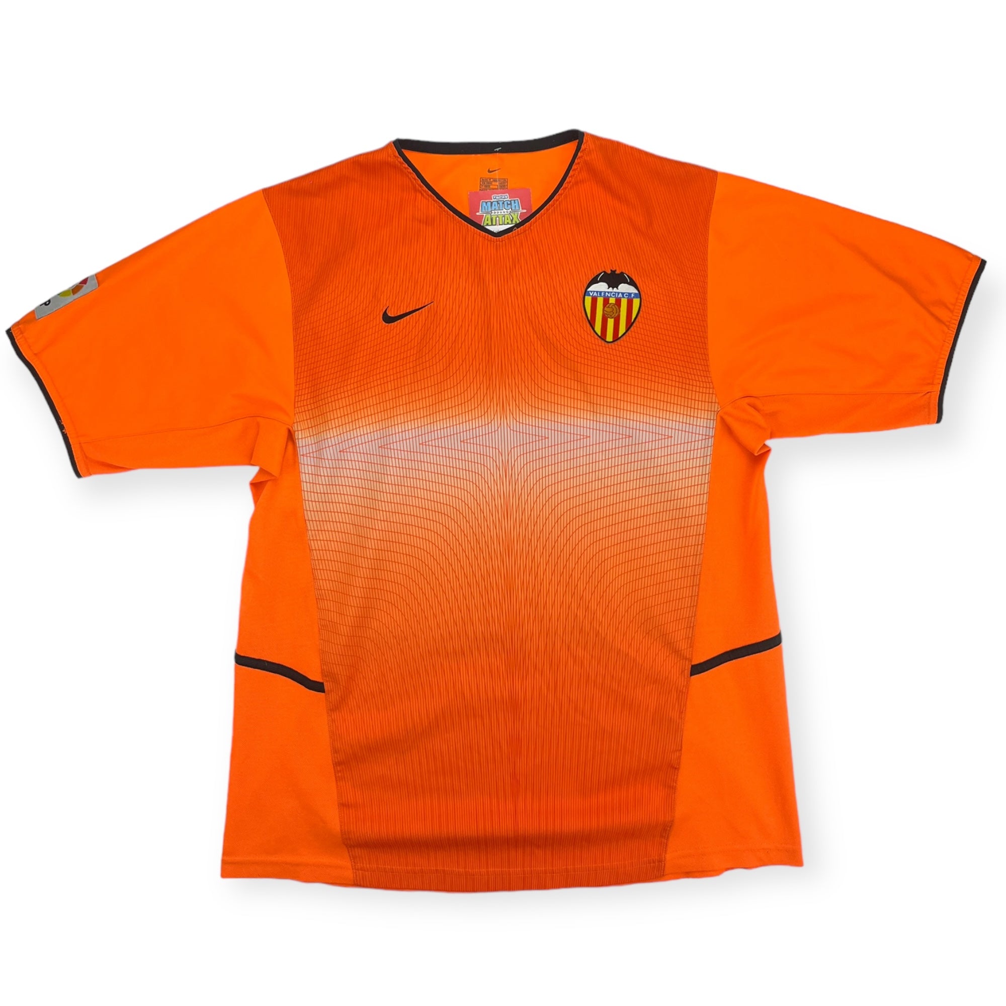 Valencia 2002 Away Shirt
