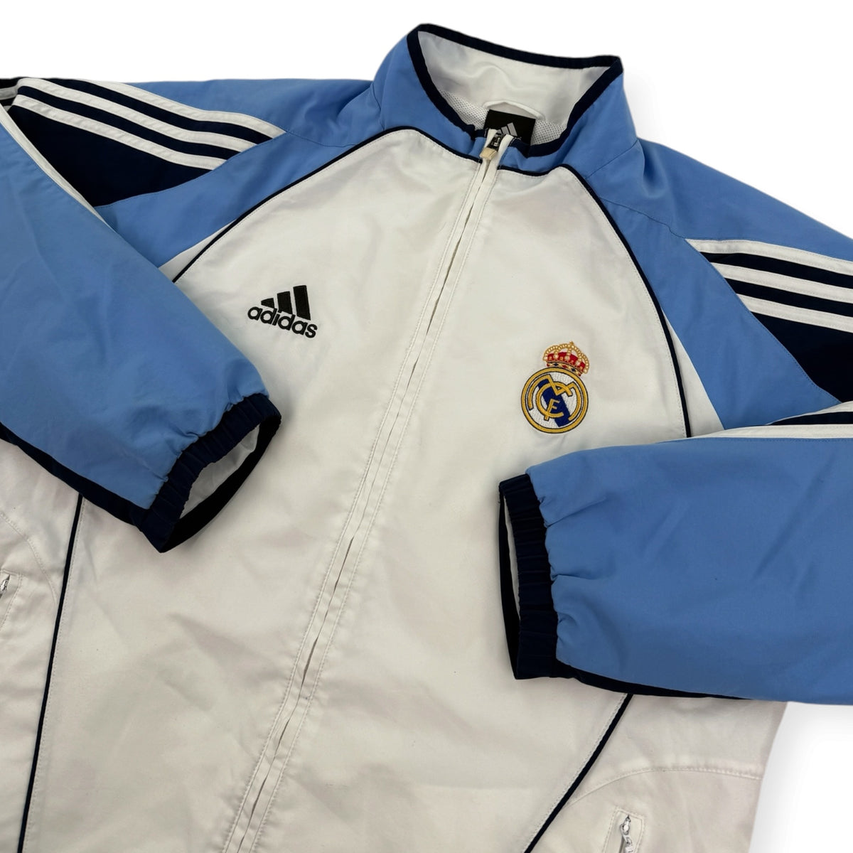 Real Madrid 2005 Tracksuit Jacket (M)