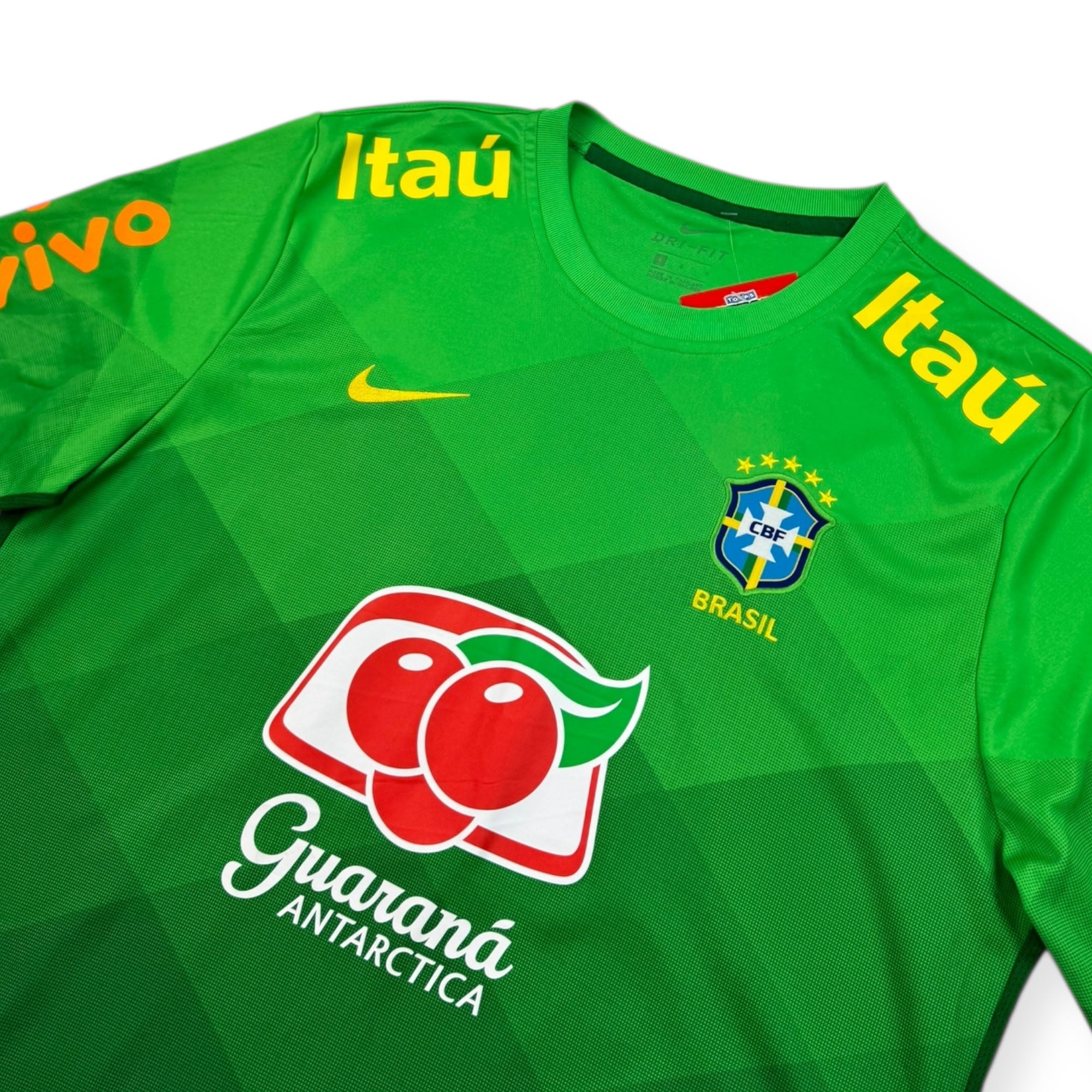 Brazil 2020 Pre Match Shirt (L)