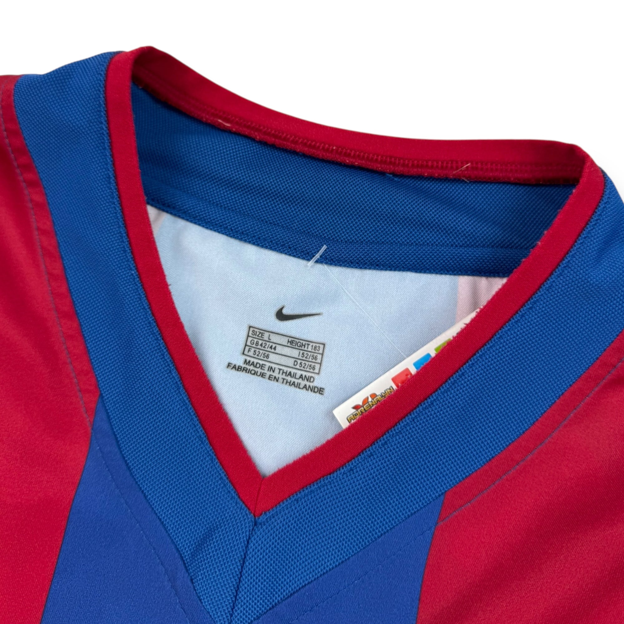 FC Barcelona 2002 Home Shirt (L)