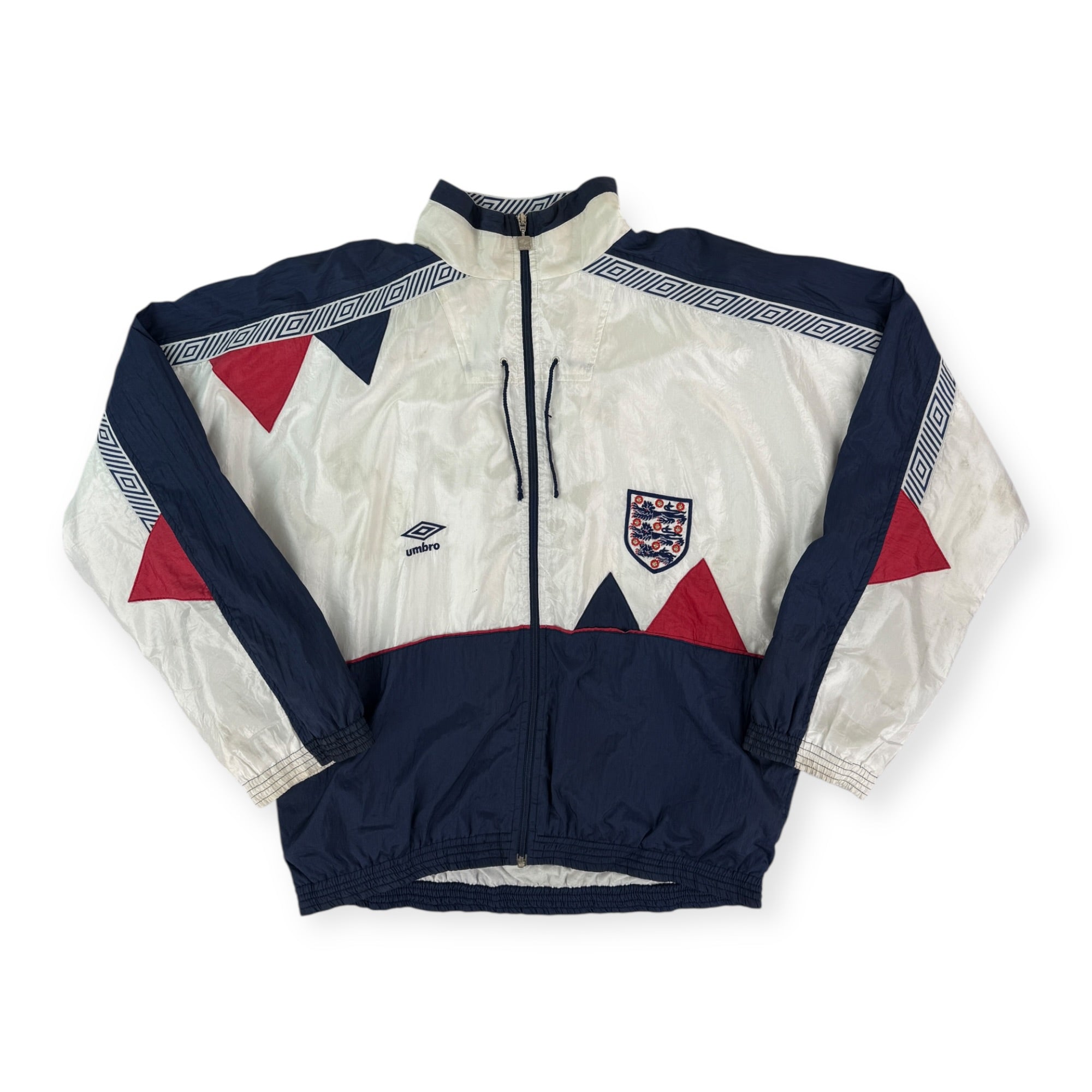 England 1990 Tracksuit Jacket (XL) – Full Time Fits