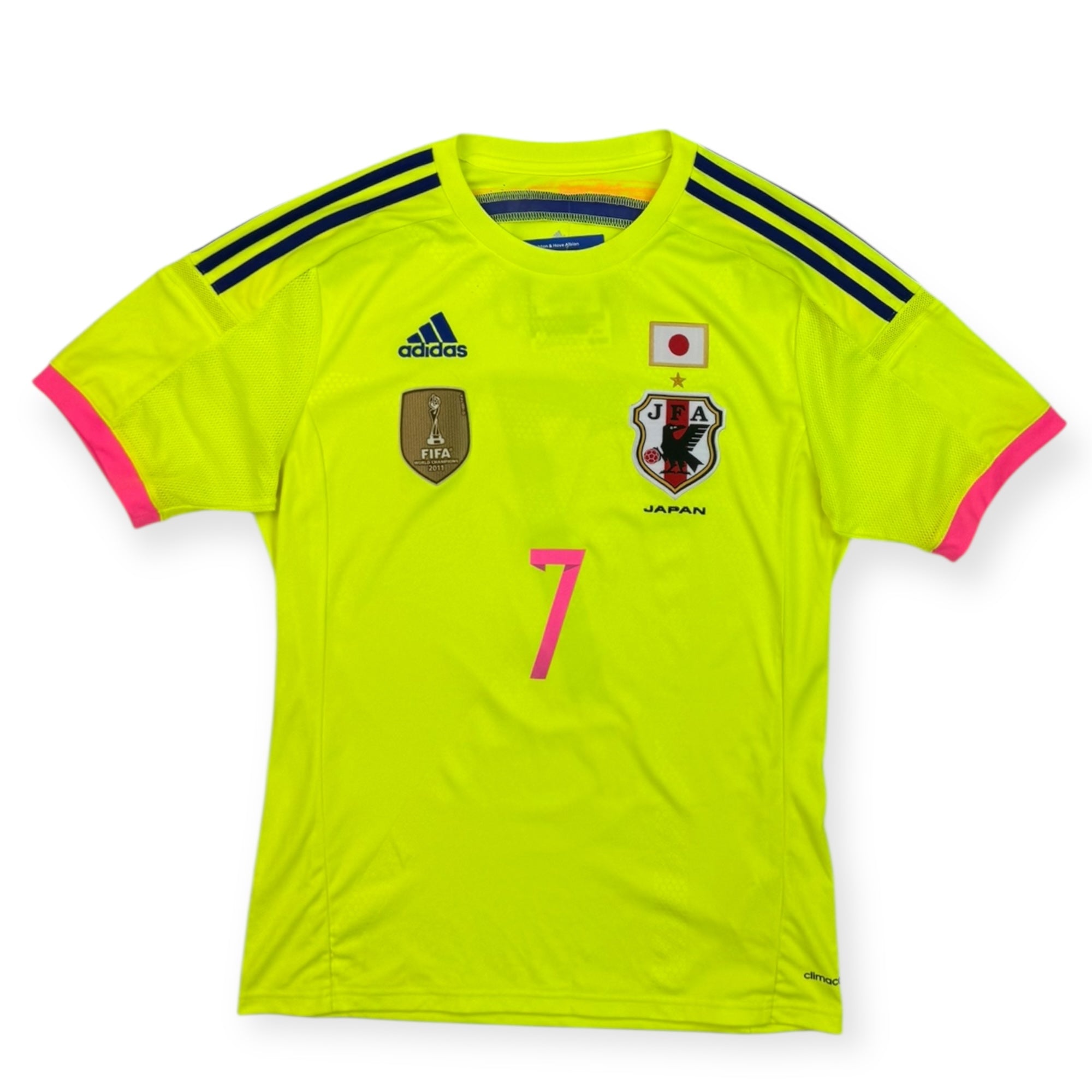 Japan 2014 Away Shirt, Ando 7 (M)