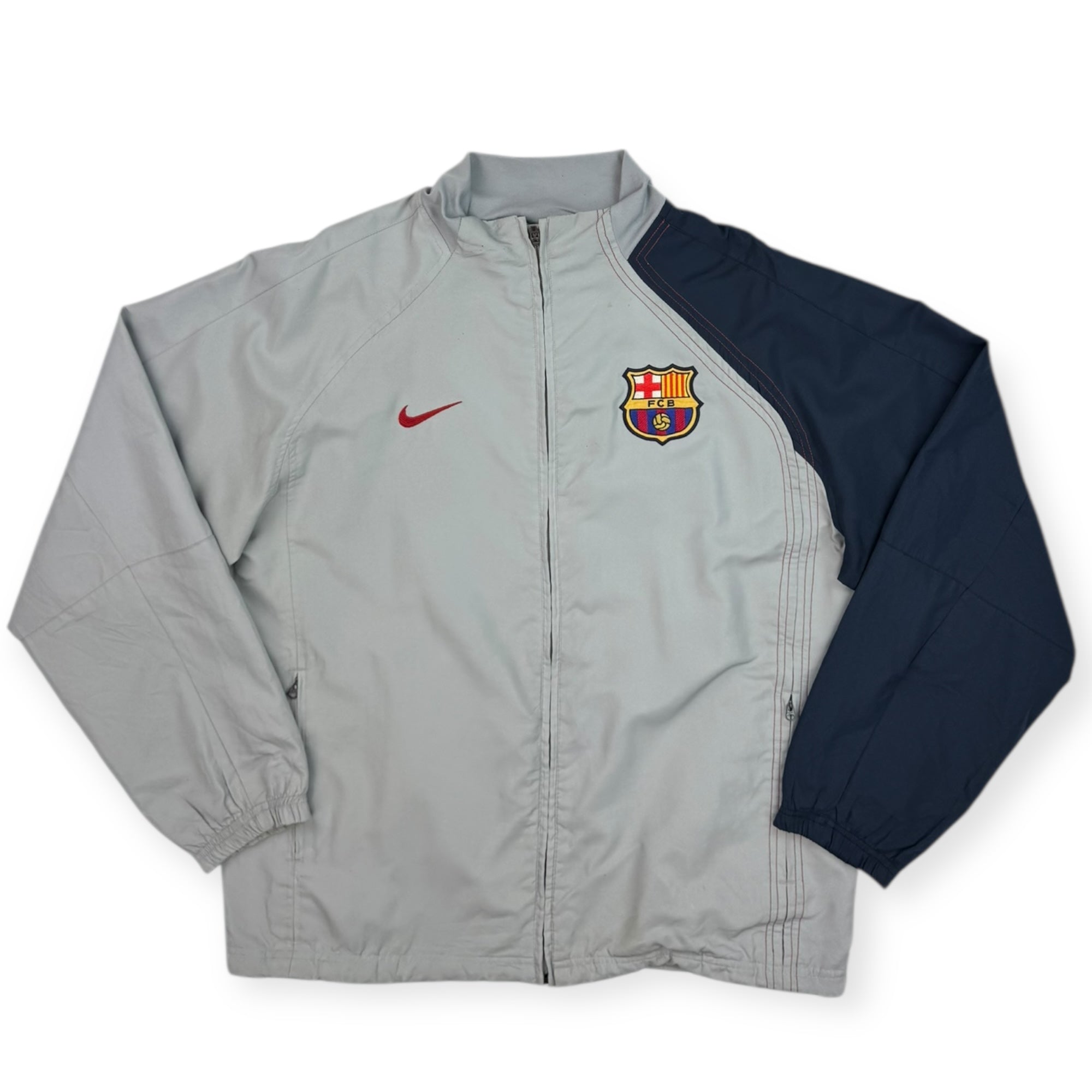FC Barcelona 2004 Tracksuit Jacket (M)