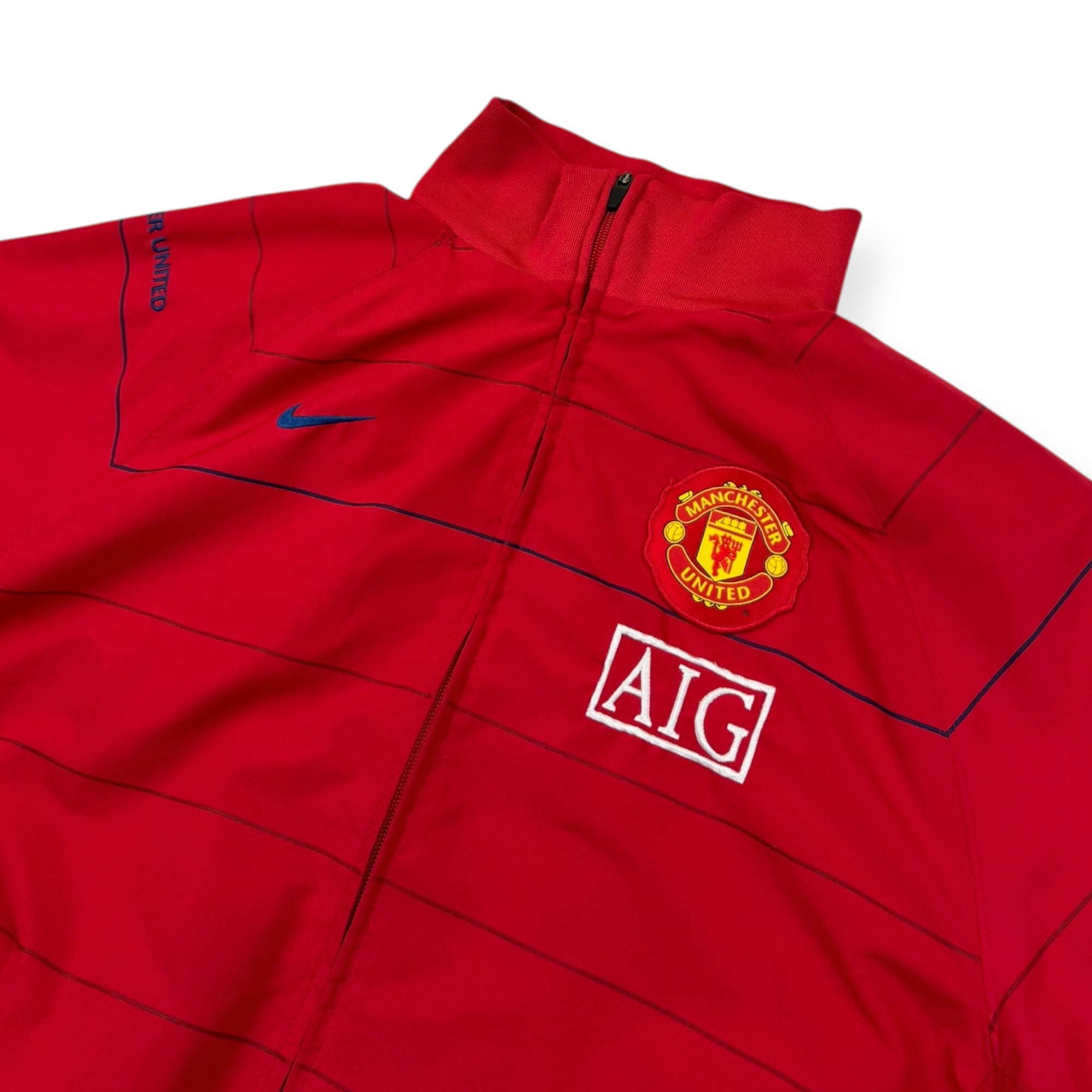 Manchester United 2008 Tracksuit Jacket (XL)