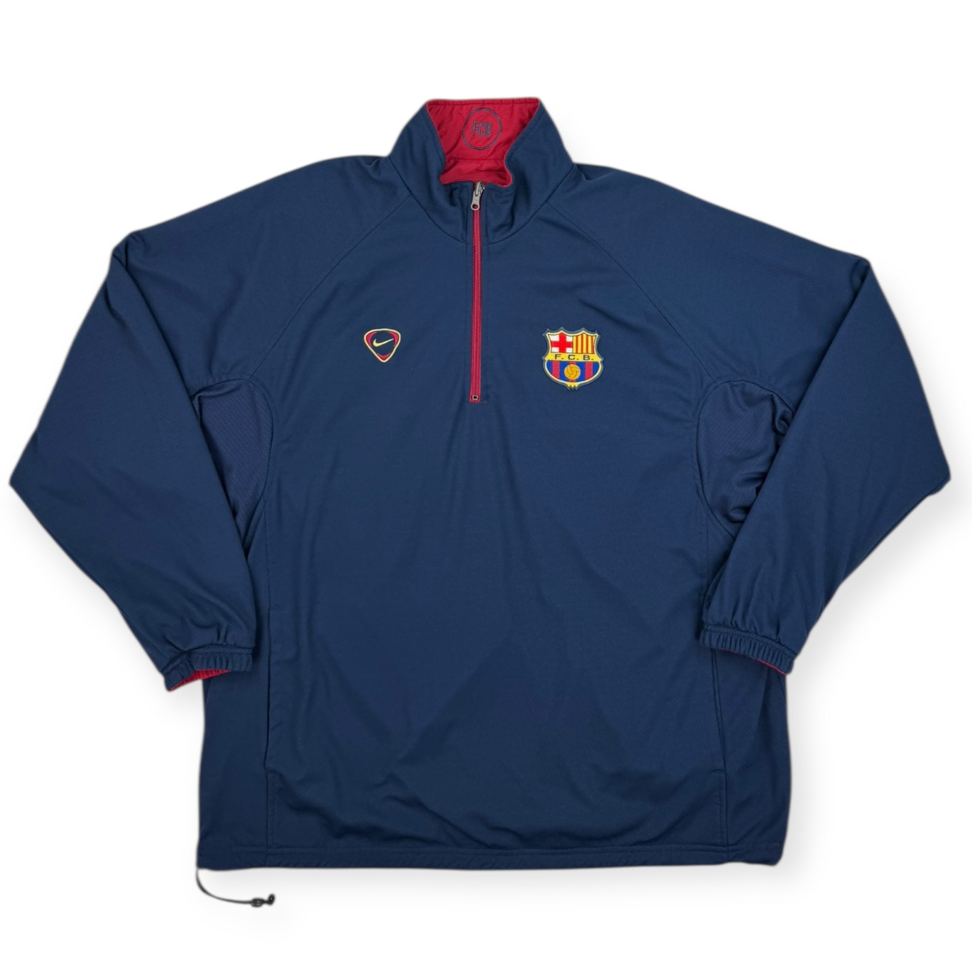FC Barcelona 2000 Reversible 1/4 Zip (XL)