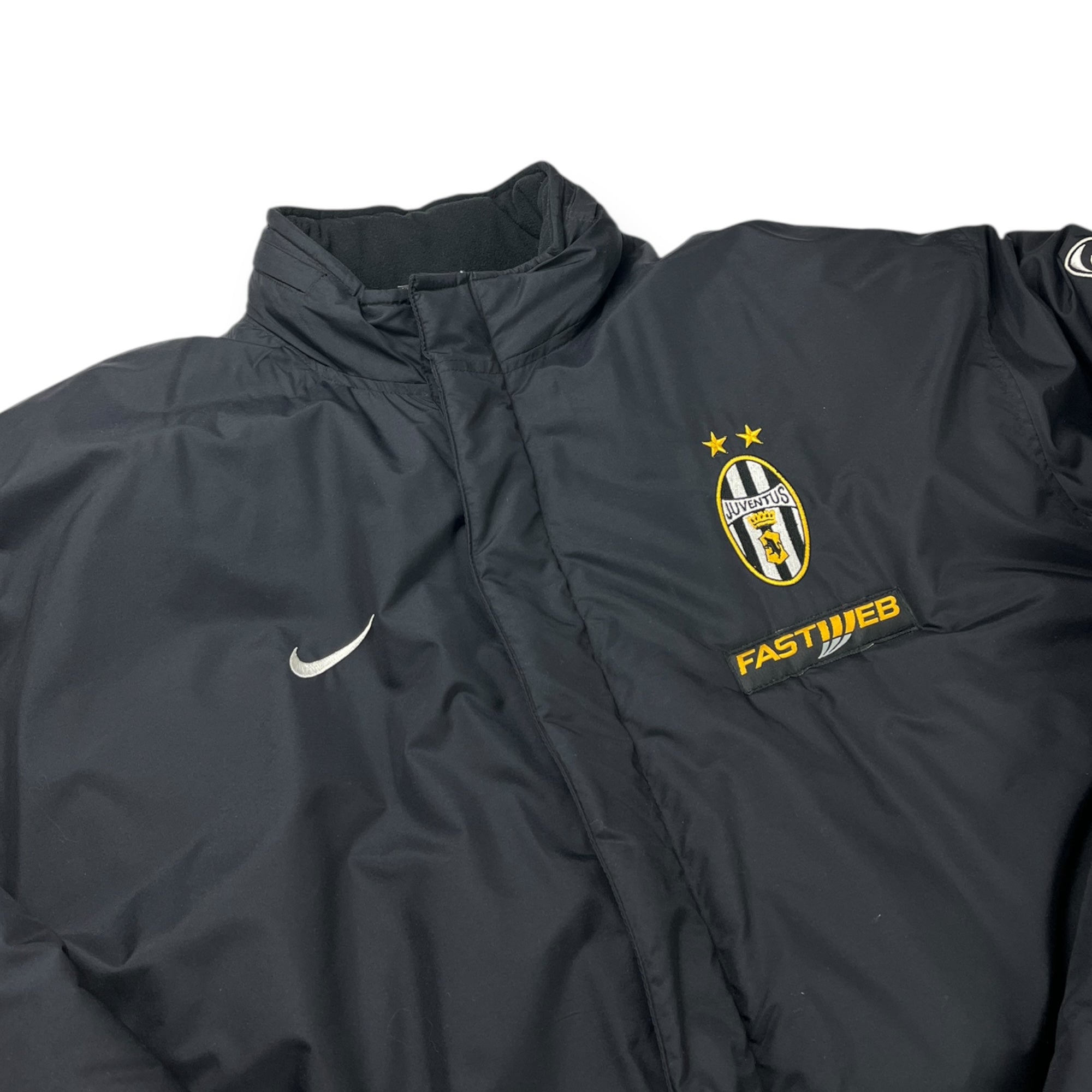 Juventus 2003 Player Issue Bench Coat (XL)