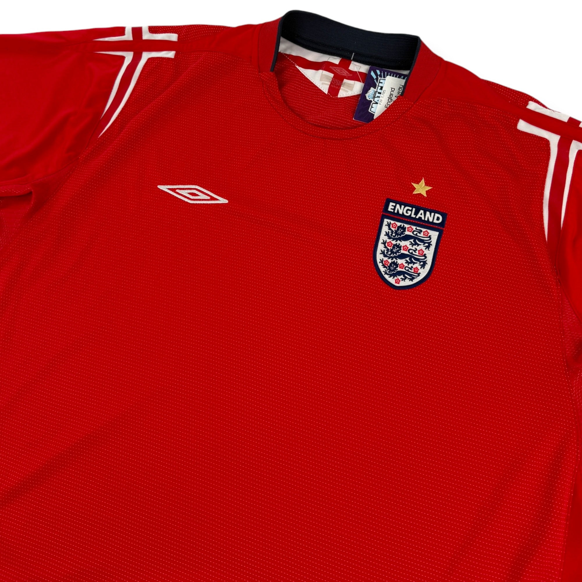 England 2004 Away Shirt (XXL)