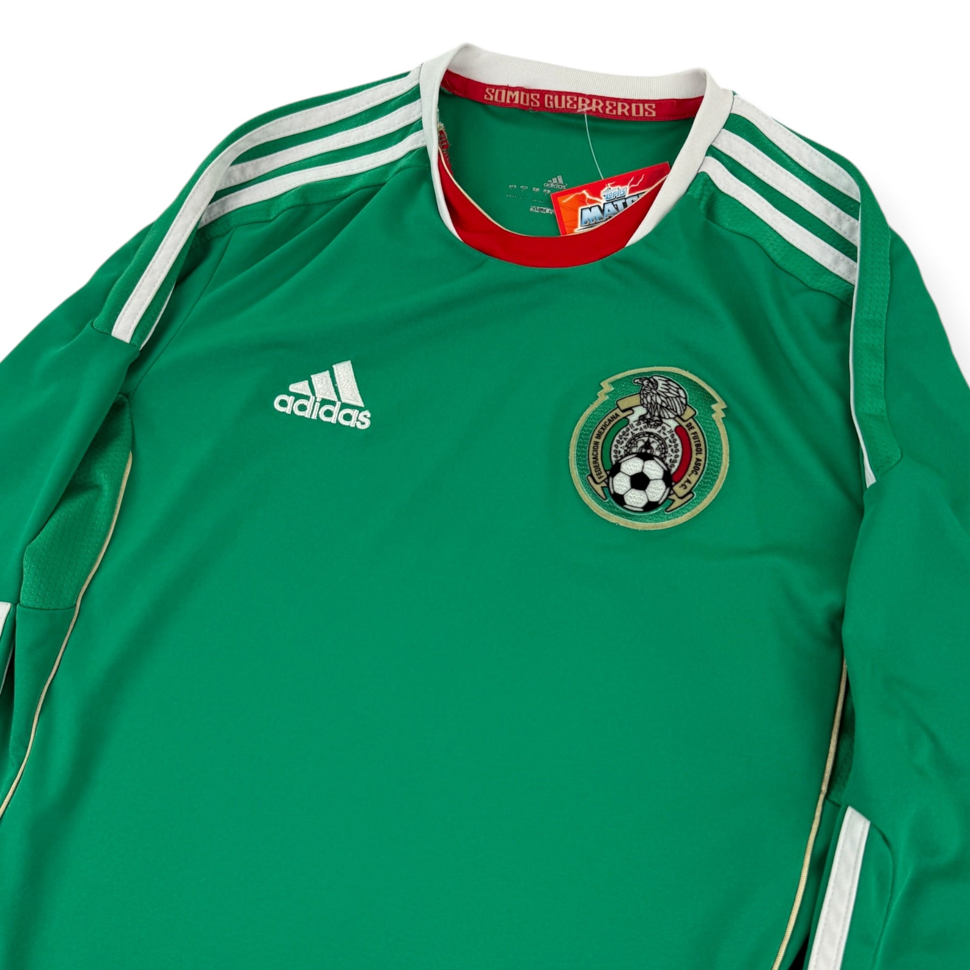 Mexico 2011 L/S Home Shirt (S)