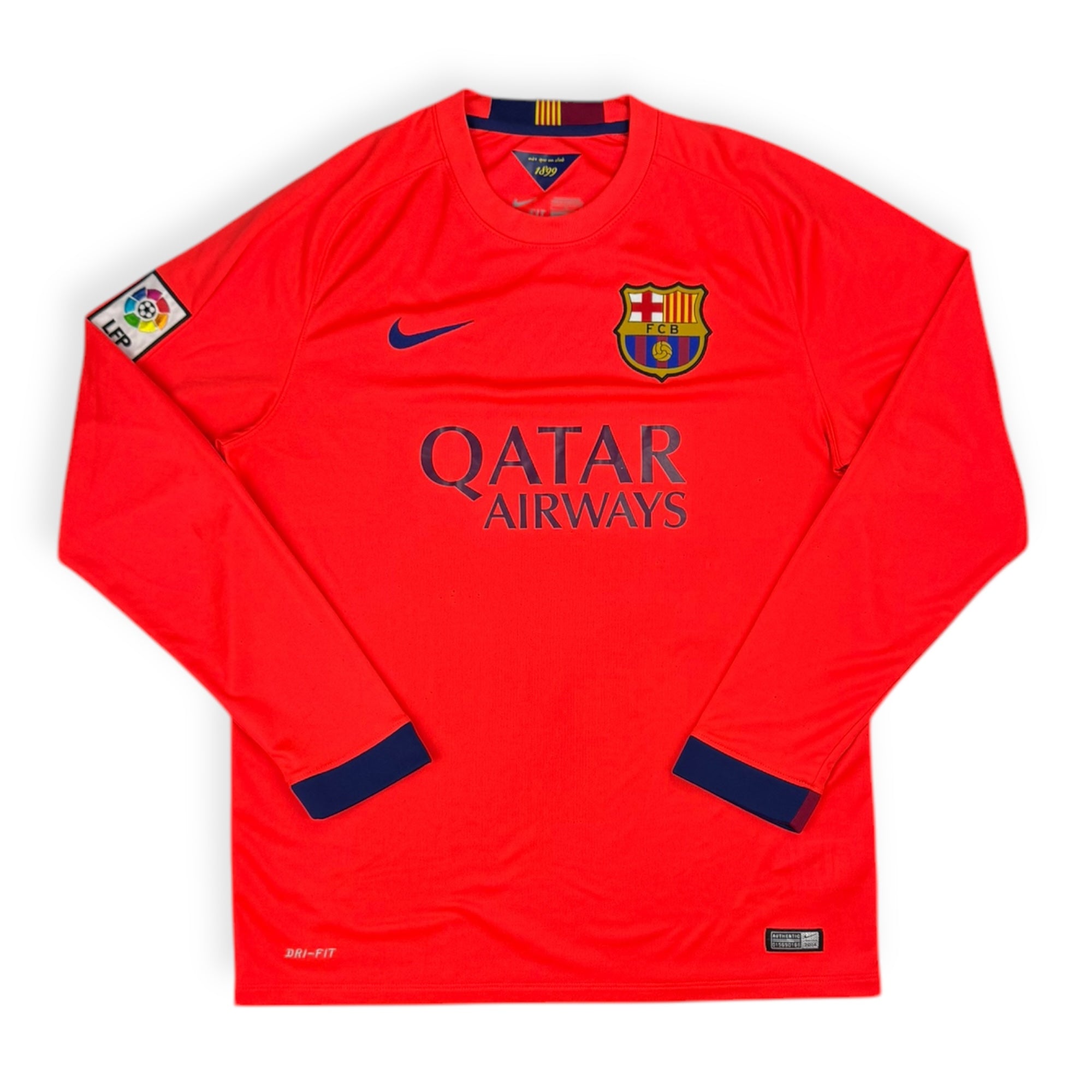 FC Barcelona 2014 Away Shirt L/S  (L)