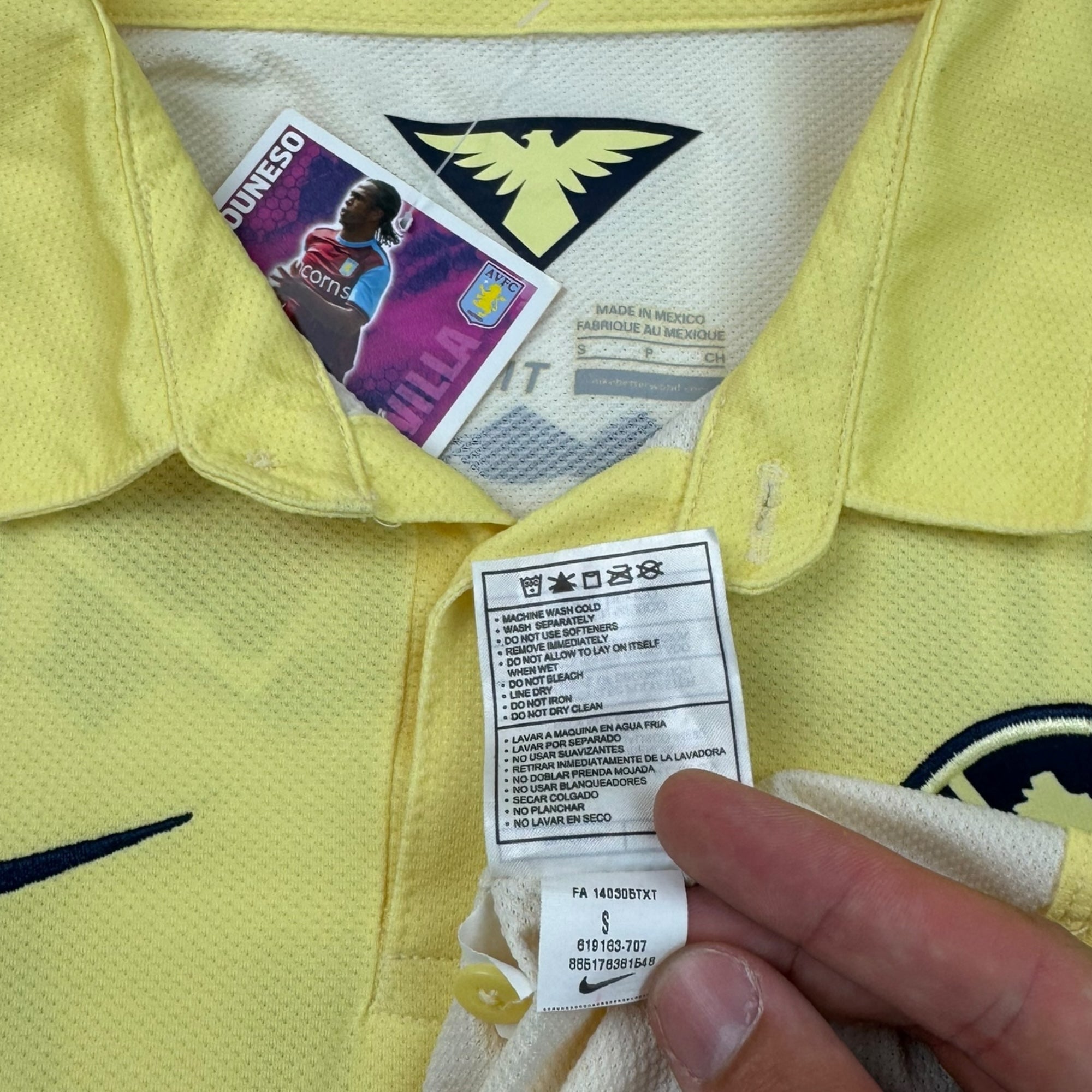 Club America 2014 Home Shirt (S)