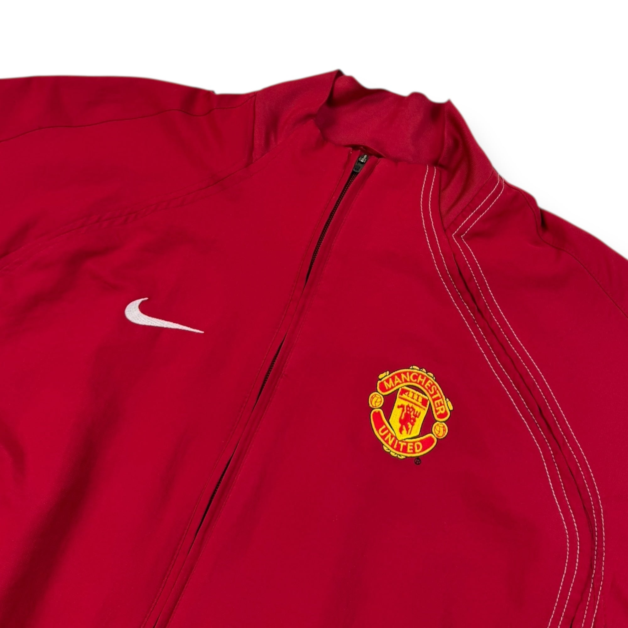 Manchester United 2004 Tracksuit Jacket (L)