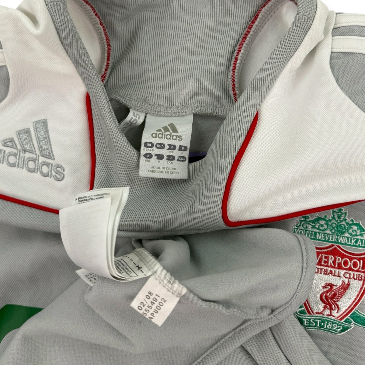 Liverpool 2008 Jumper (XL)