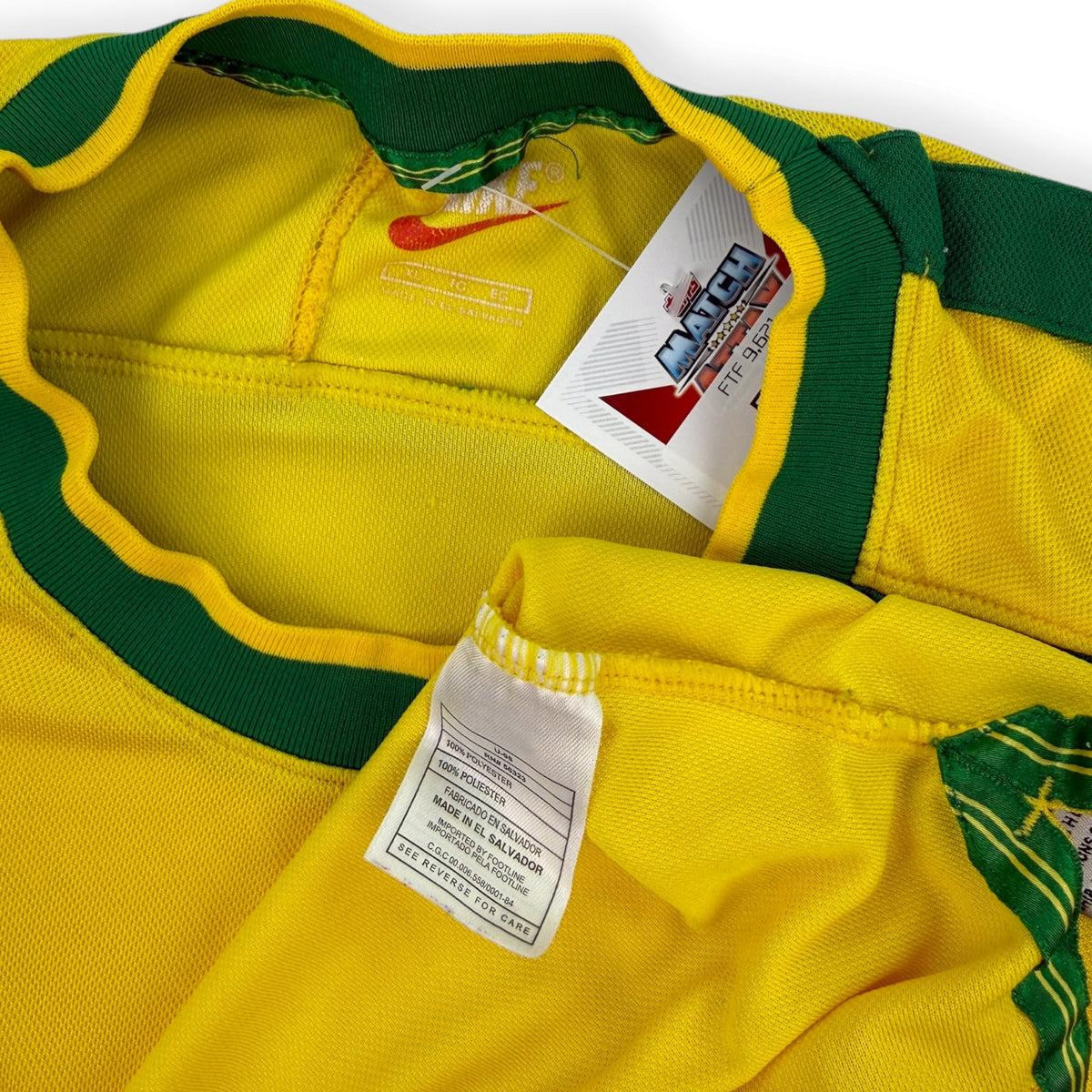 Brazil 1998 Home Shirt (XL)