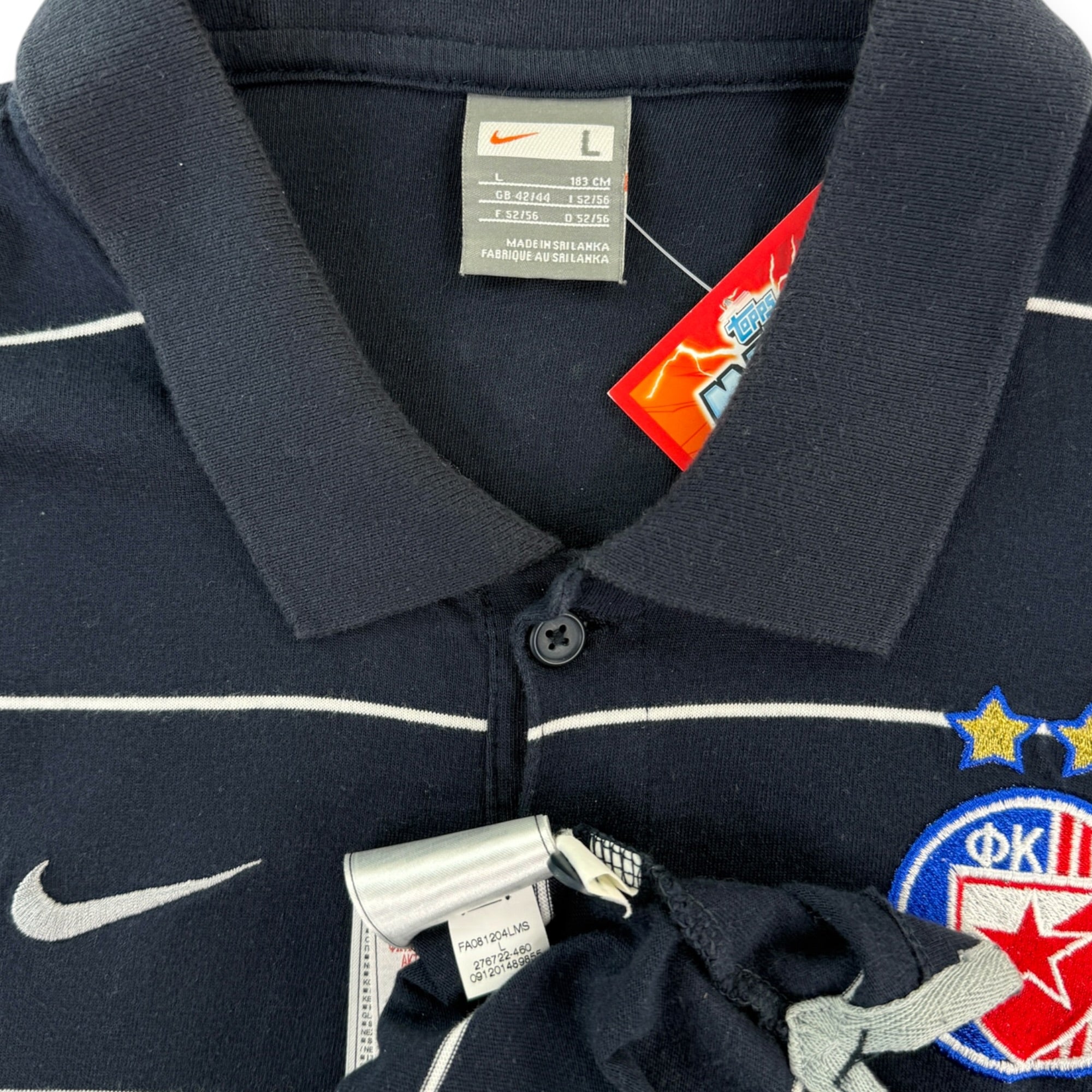 Crvena Zvezda 2008 Polo Shirt (L)