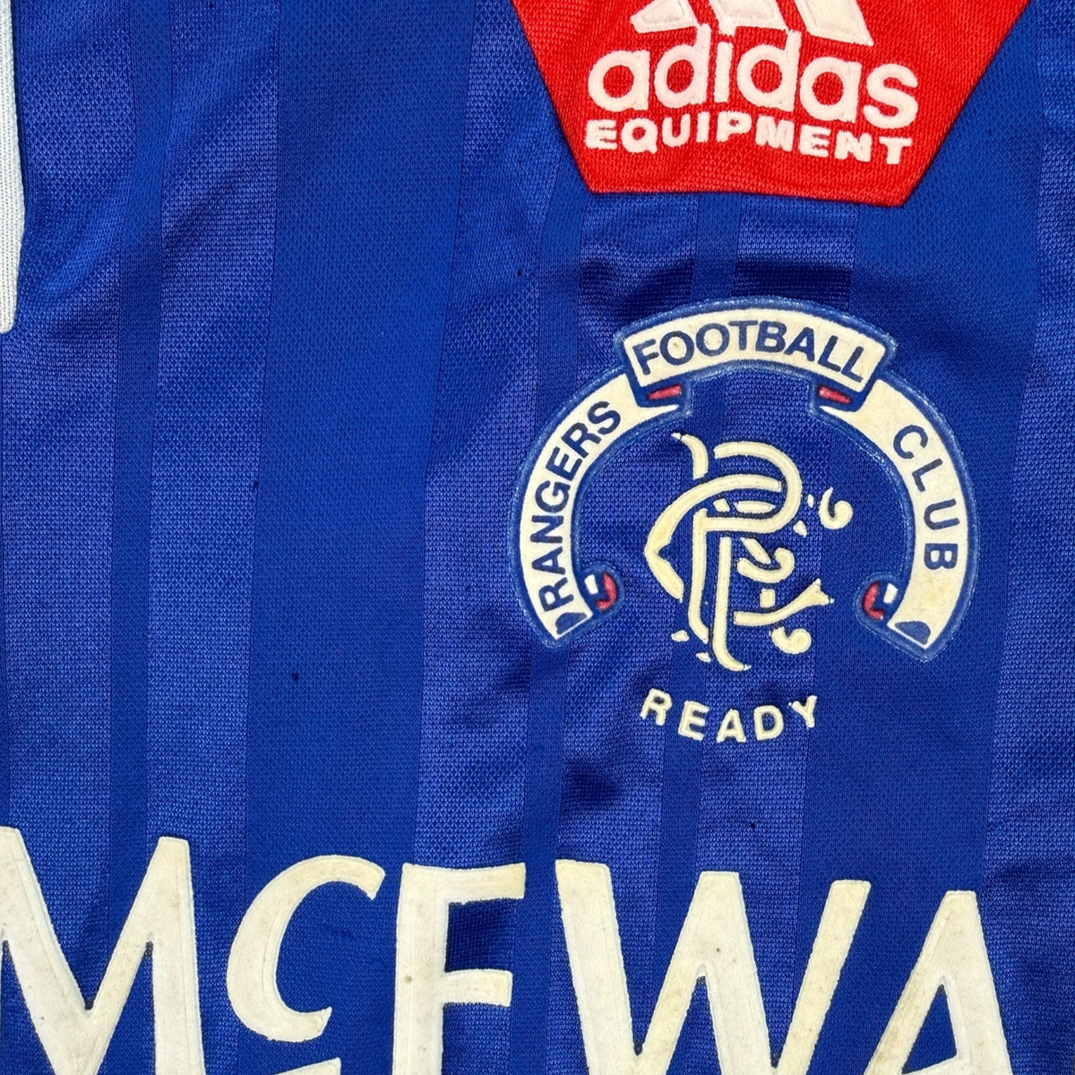 Rangers 1992 Home Shirt (M)