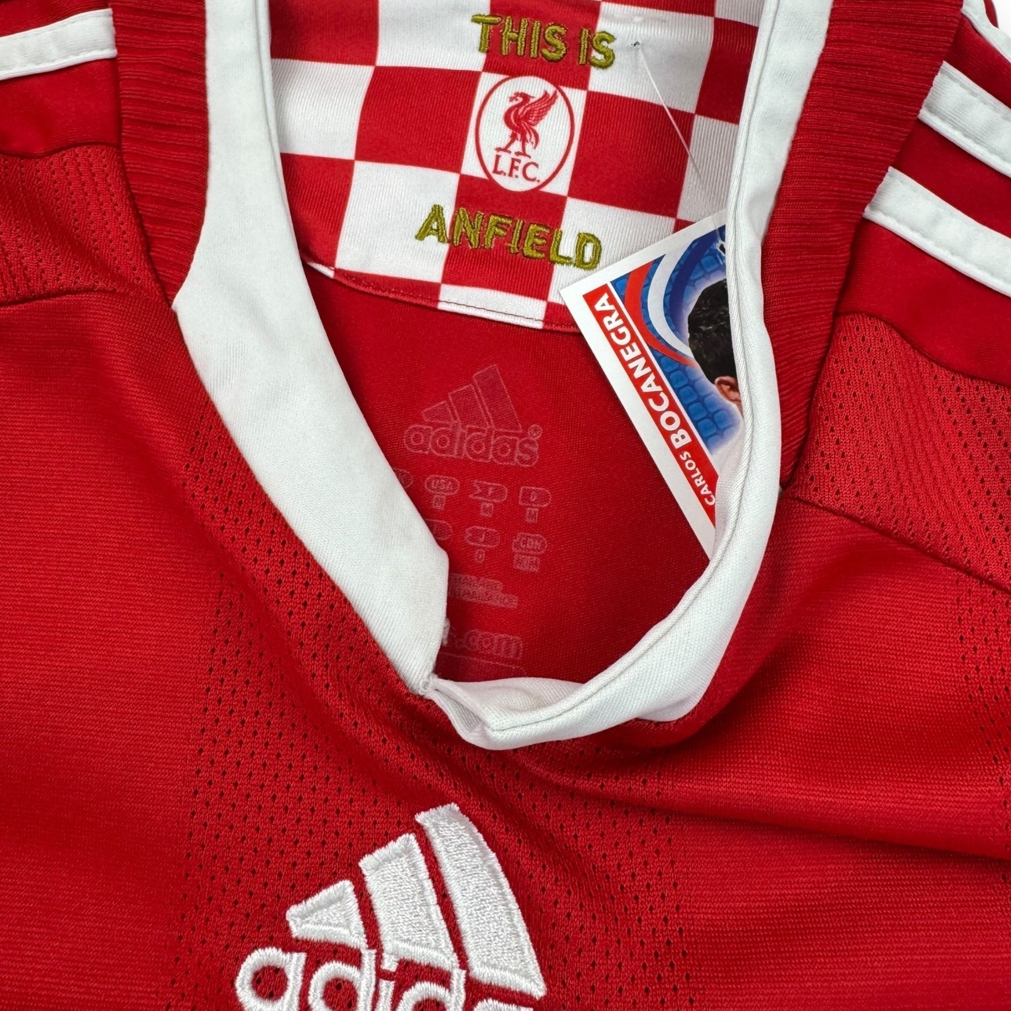 Liverpool 2008 Home Shirt L/S (M)